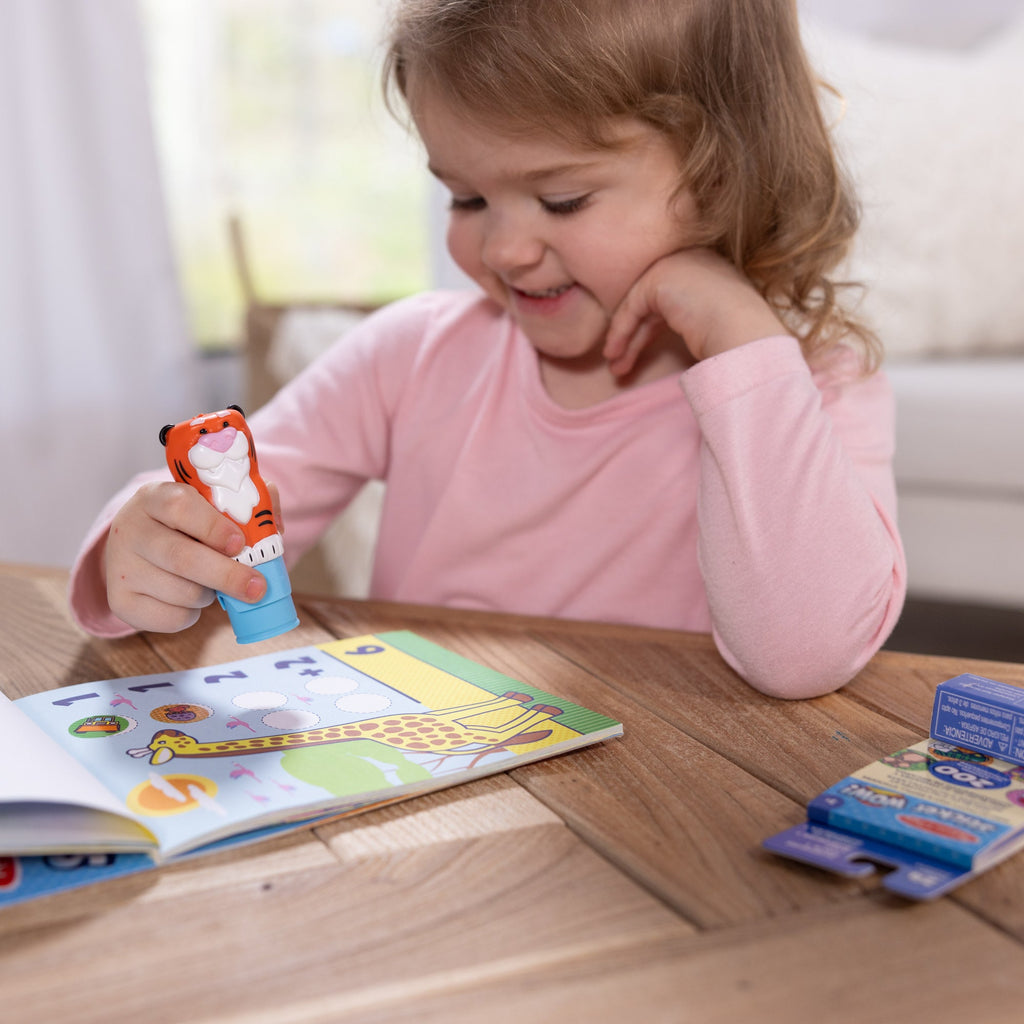 Sticker WOW!? Tiger Bundle: Activity Pad & Sticker Stamper + Mini Activity Pad and 200 Refill Stickers