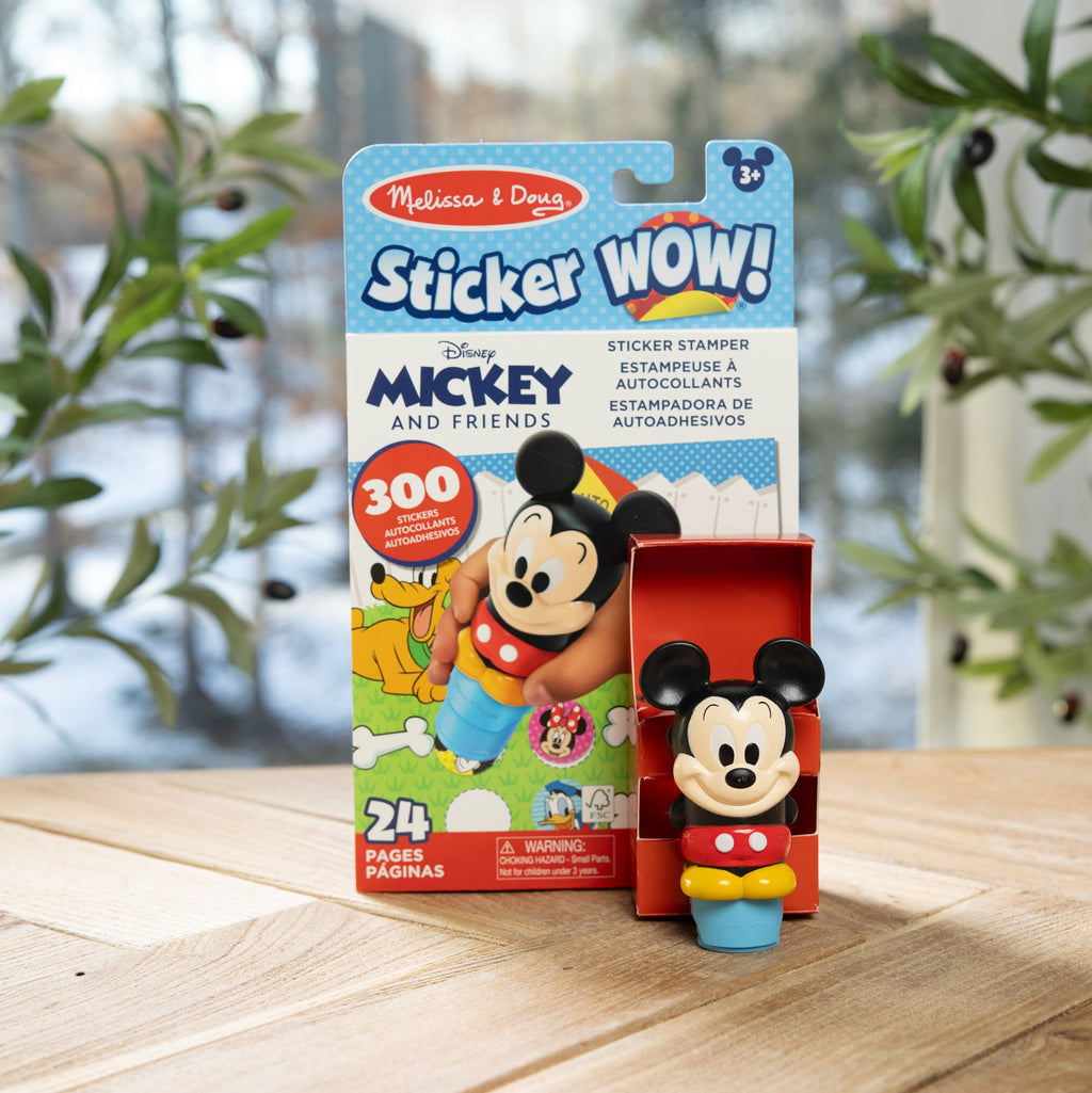 Sticker WOW! Activity Pad & Sticker Stamper – Disney’s Mickey Mouse