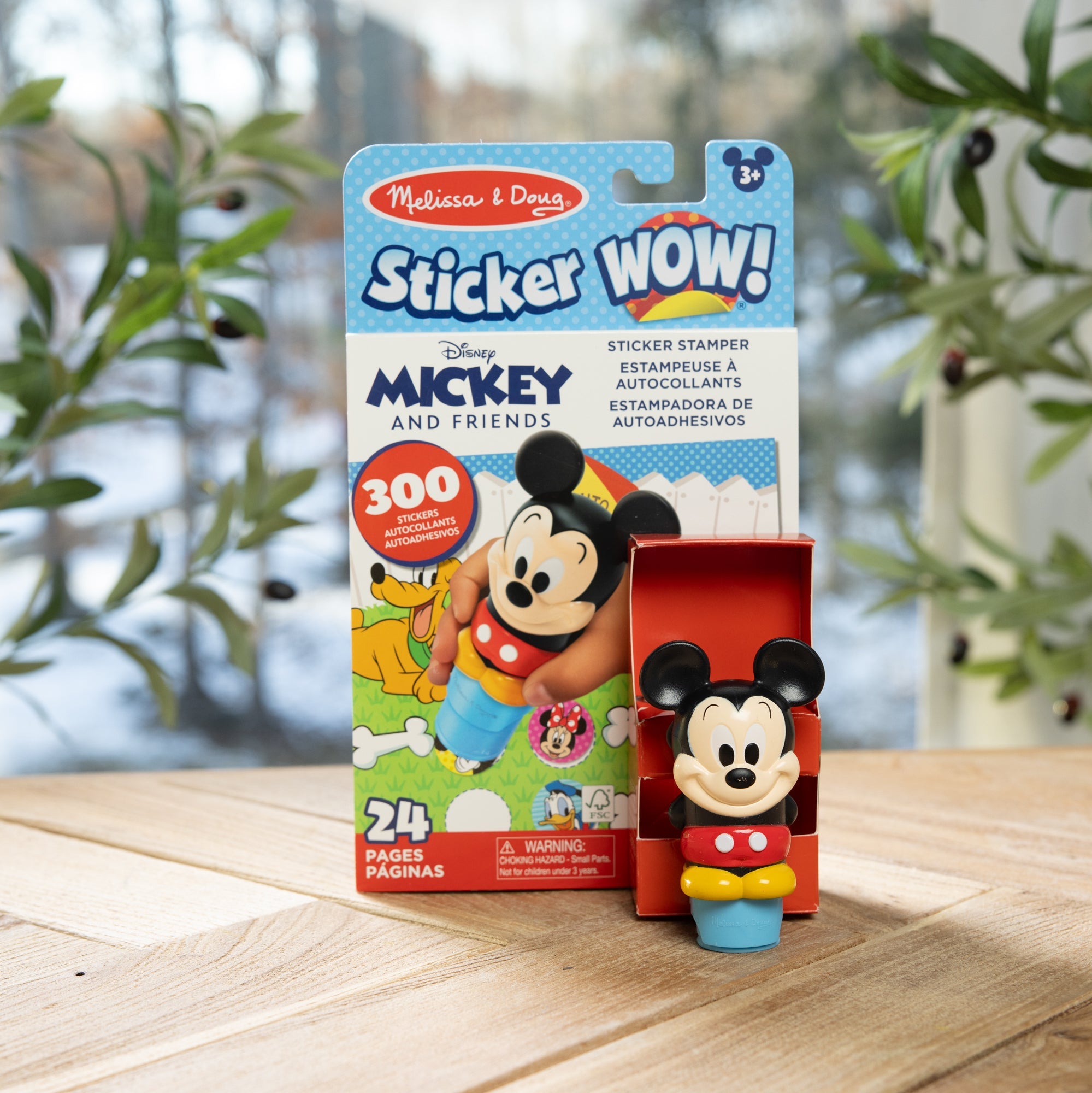 Sticker WOW! Activity Pad & Sticker Stamper – Disney’s Mickey Mouse