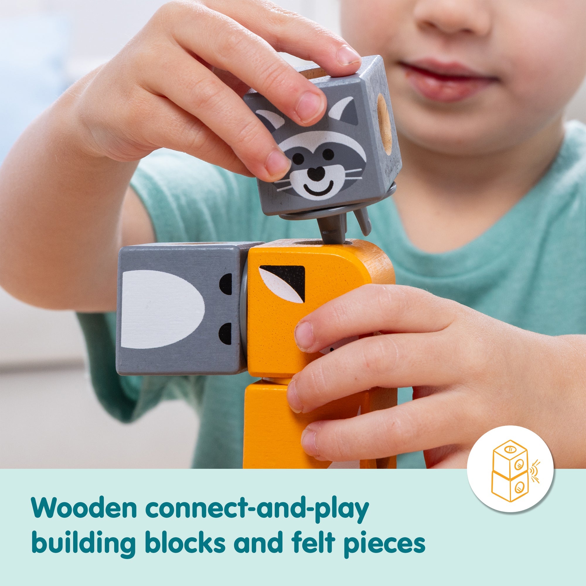 Blockables? Woodland Friends Play Set