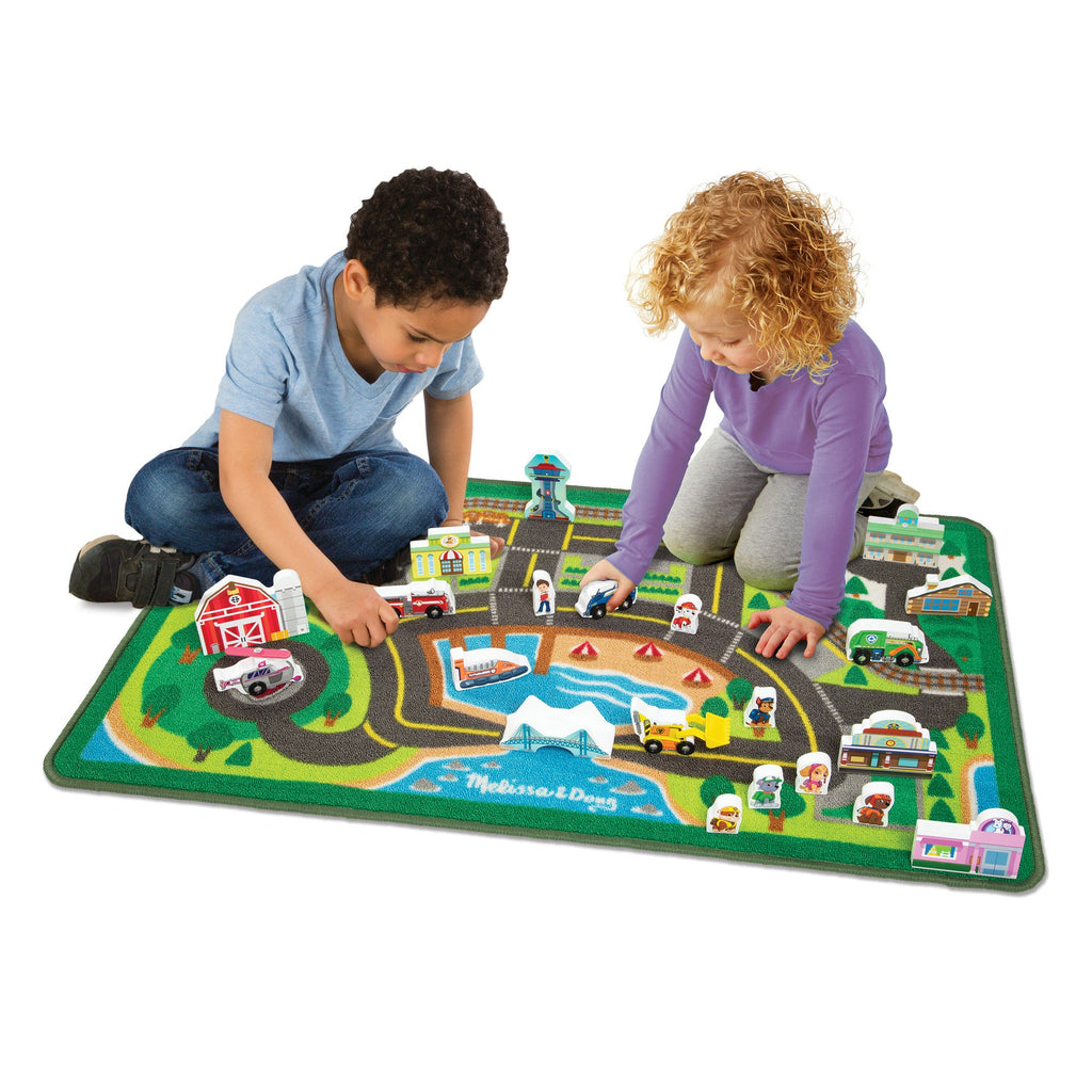 PAW Patrol Activity Rug – Adventure Bay