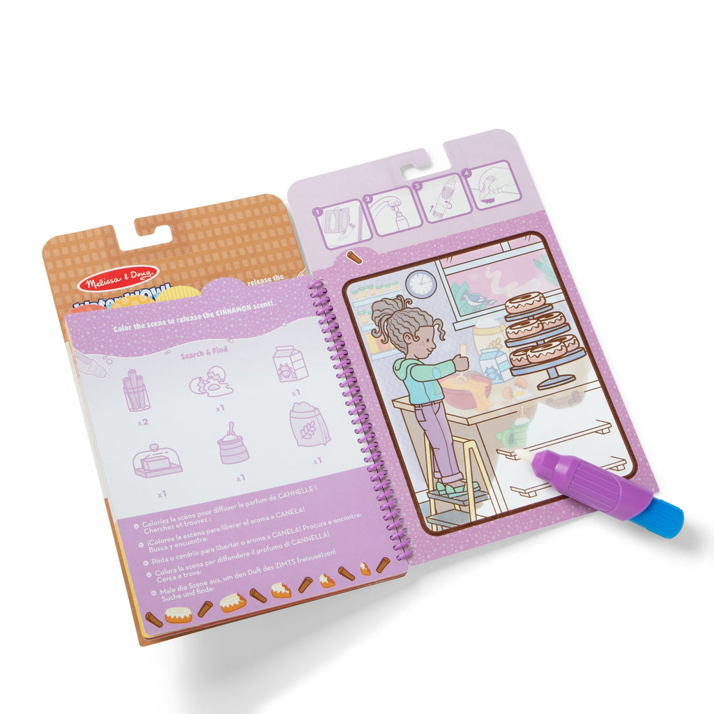 Scented Water WOW! Water-Reveal Pad – Treats