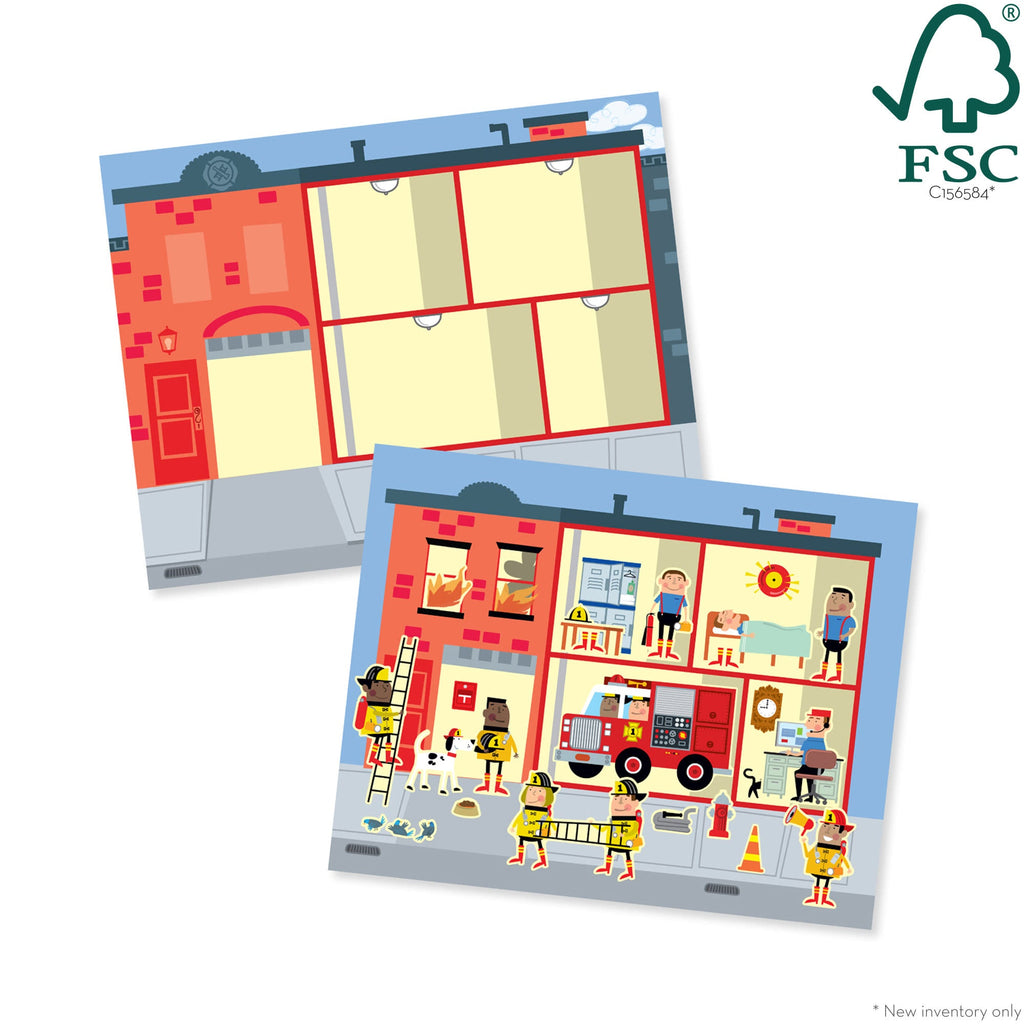 Reusable Sticker Pad – My Town