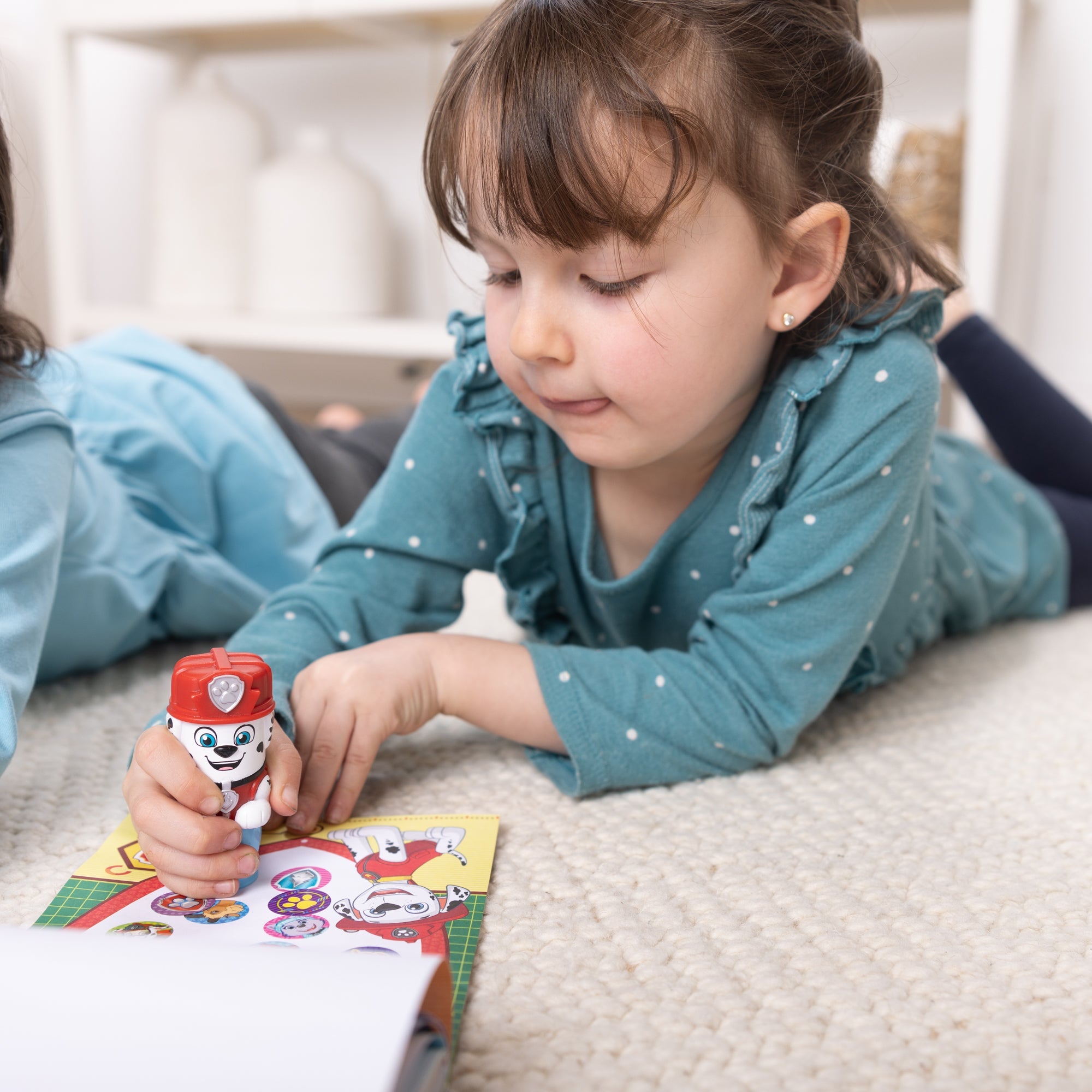 Sticker WOW!? PAW Patrol Marshall Bundle: Activity Pad & Sticker Stamper + Mini Activity Pad and 200 Refill Stickers