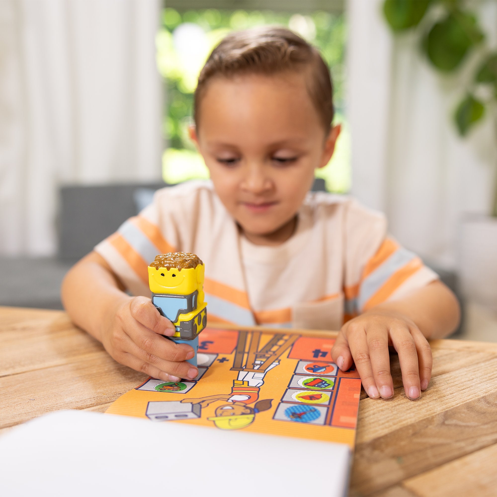 Sticker WOW!? Activity Pad & Sticker Stamper – Bulldozer