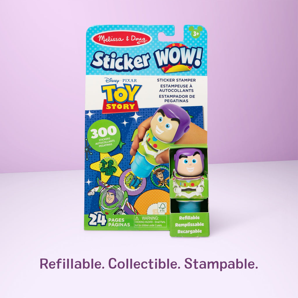 Sticker WOW!? Activity Pad & Sticker Stamper – Buzz Lightyear