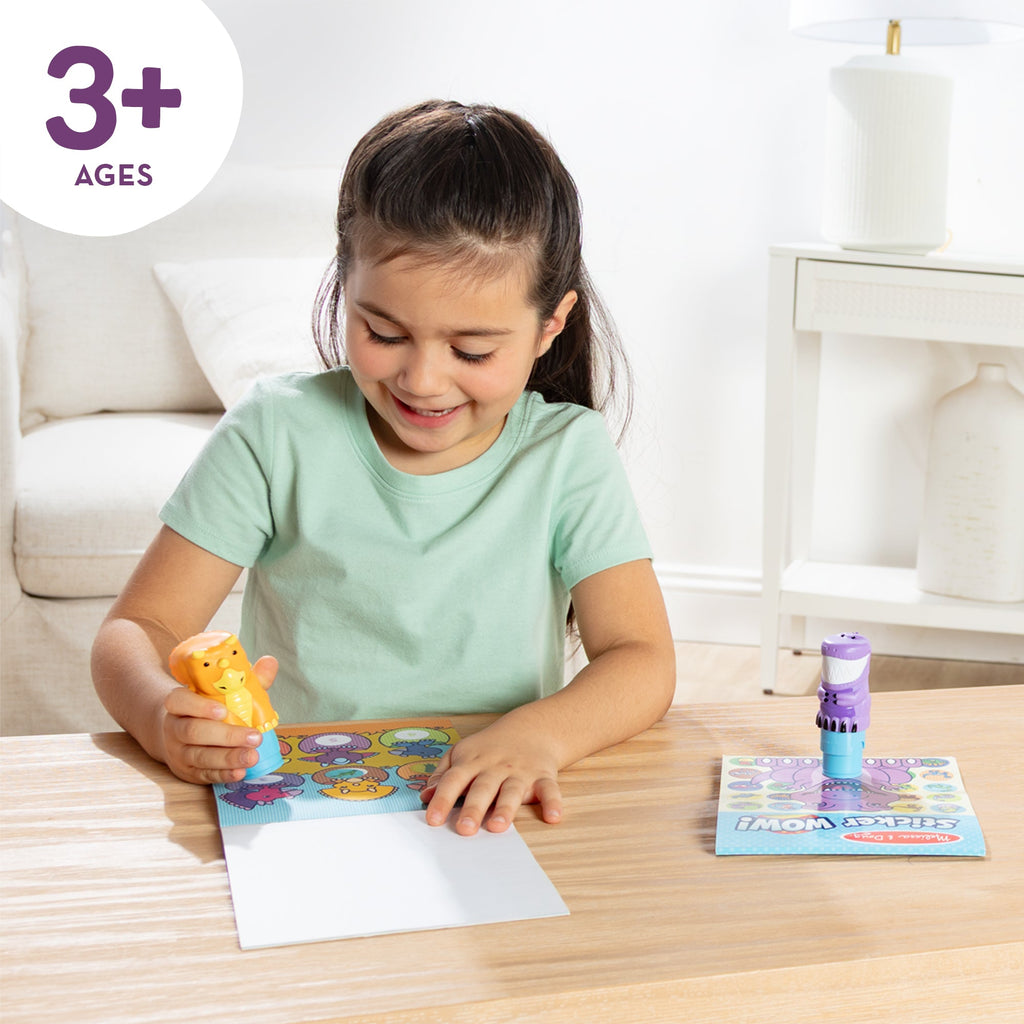 Sticker WOW!? Activity Pad & Sticker Stamper Value Pack – Dinosaur