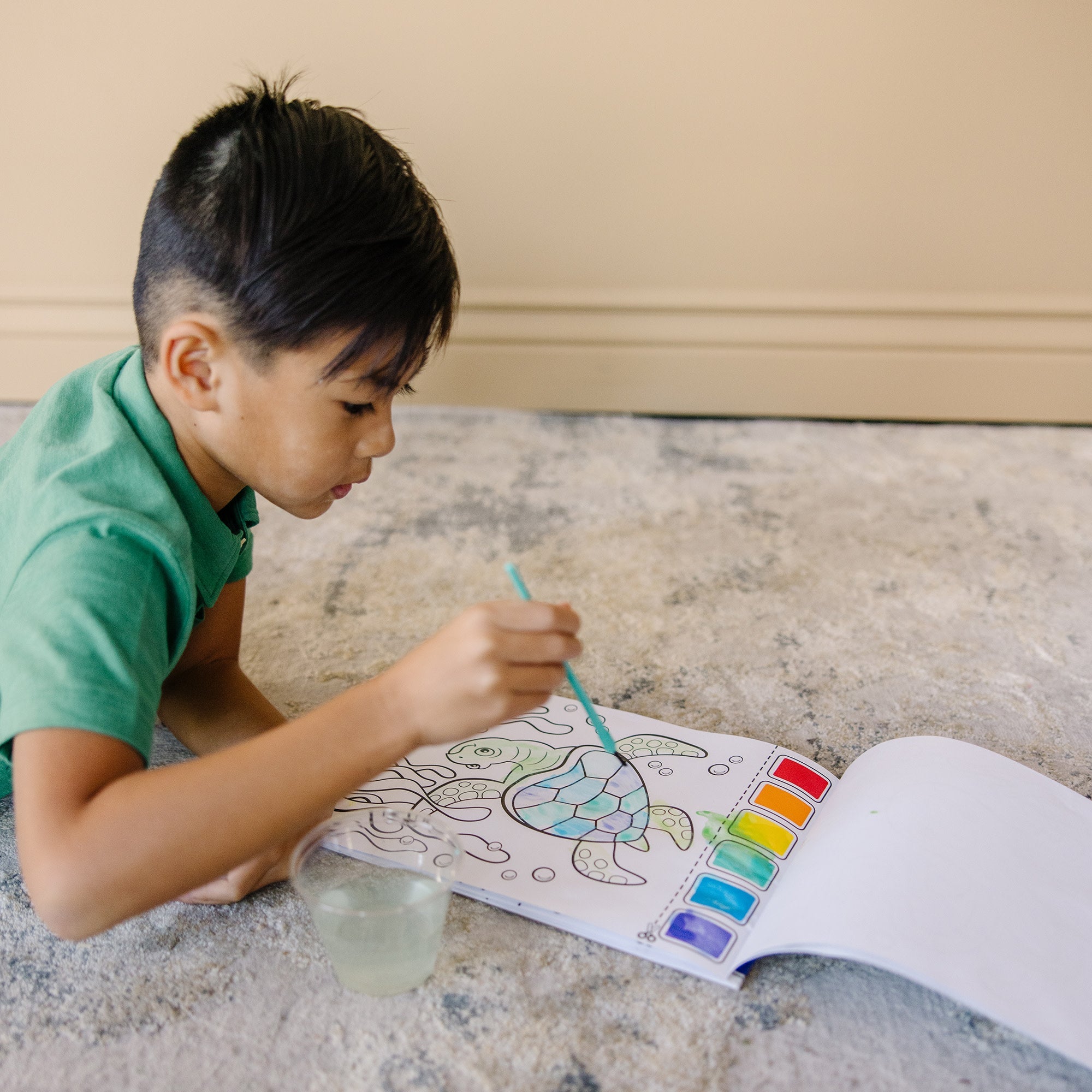 Paint With Water Activity Book – Ocean