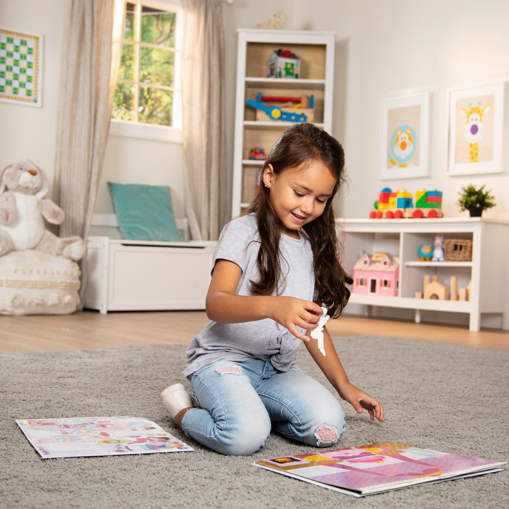 Reusable Sticker Pad – Princess Castle