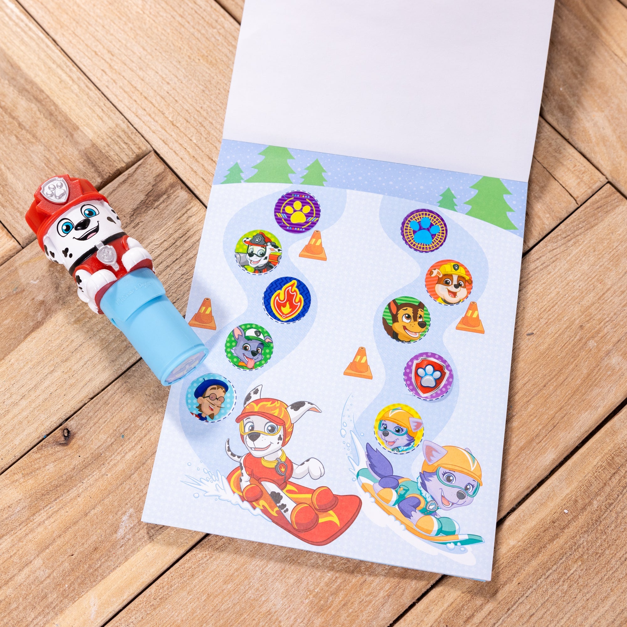Sticker WOW!? Activity Pad & Sticker Stamper – PAW Patrol Marshall