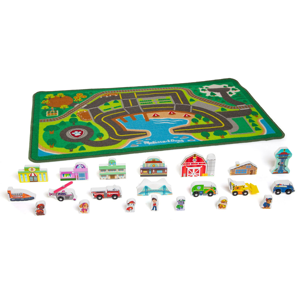 PAW Patrol Activity Rug – Adventure Bay