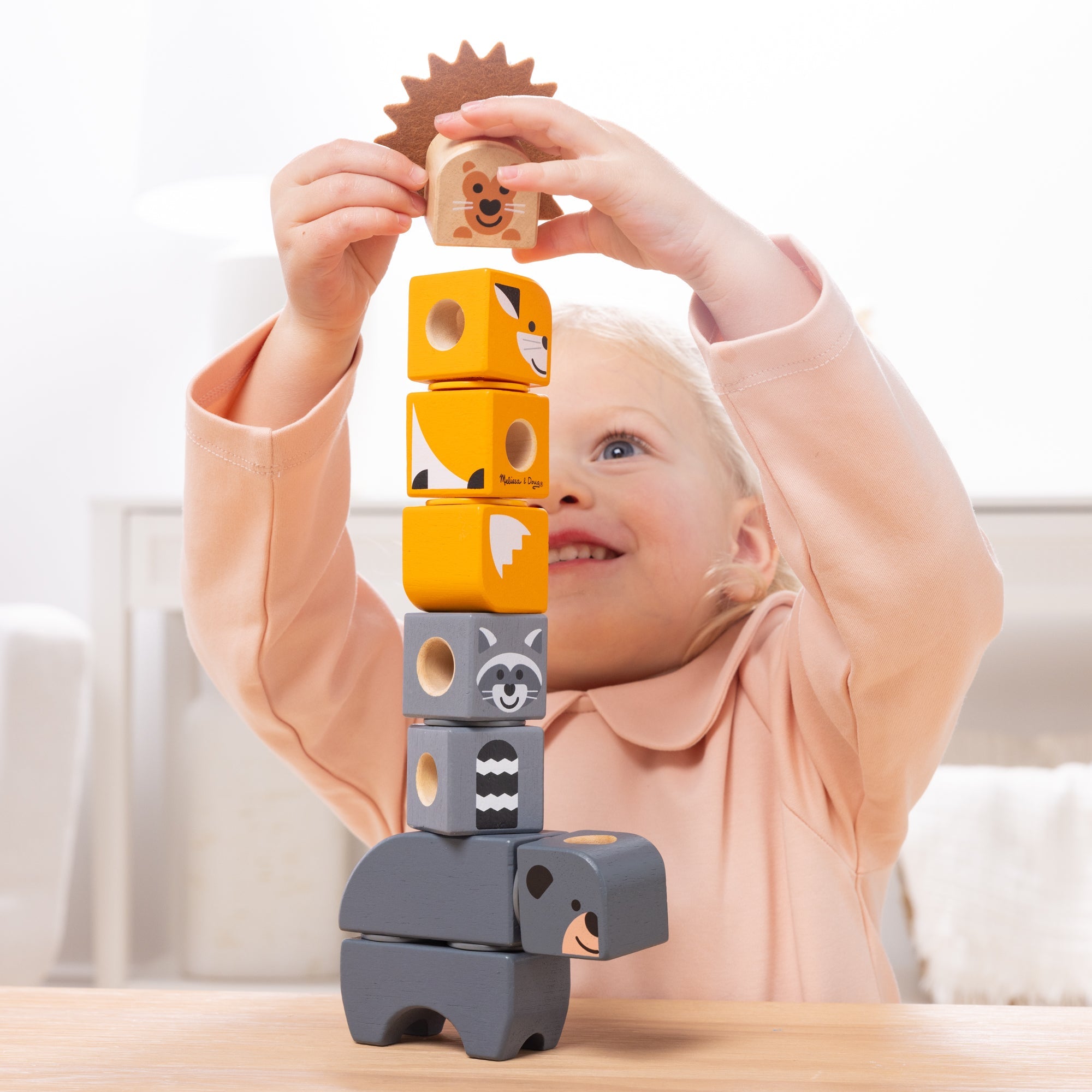 Blockables? Play Sets Farm Friends and Woodland Friends 2-Pack Bundle