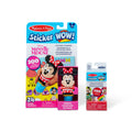 Sticker WOW!? Disney Minnie Mouse Bundle: Activity Pad & Sticker Stamper + Mini Activity Pad and 200 Refill Stickers