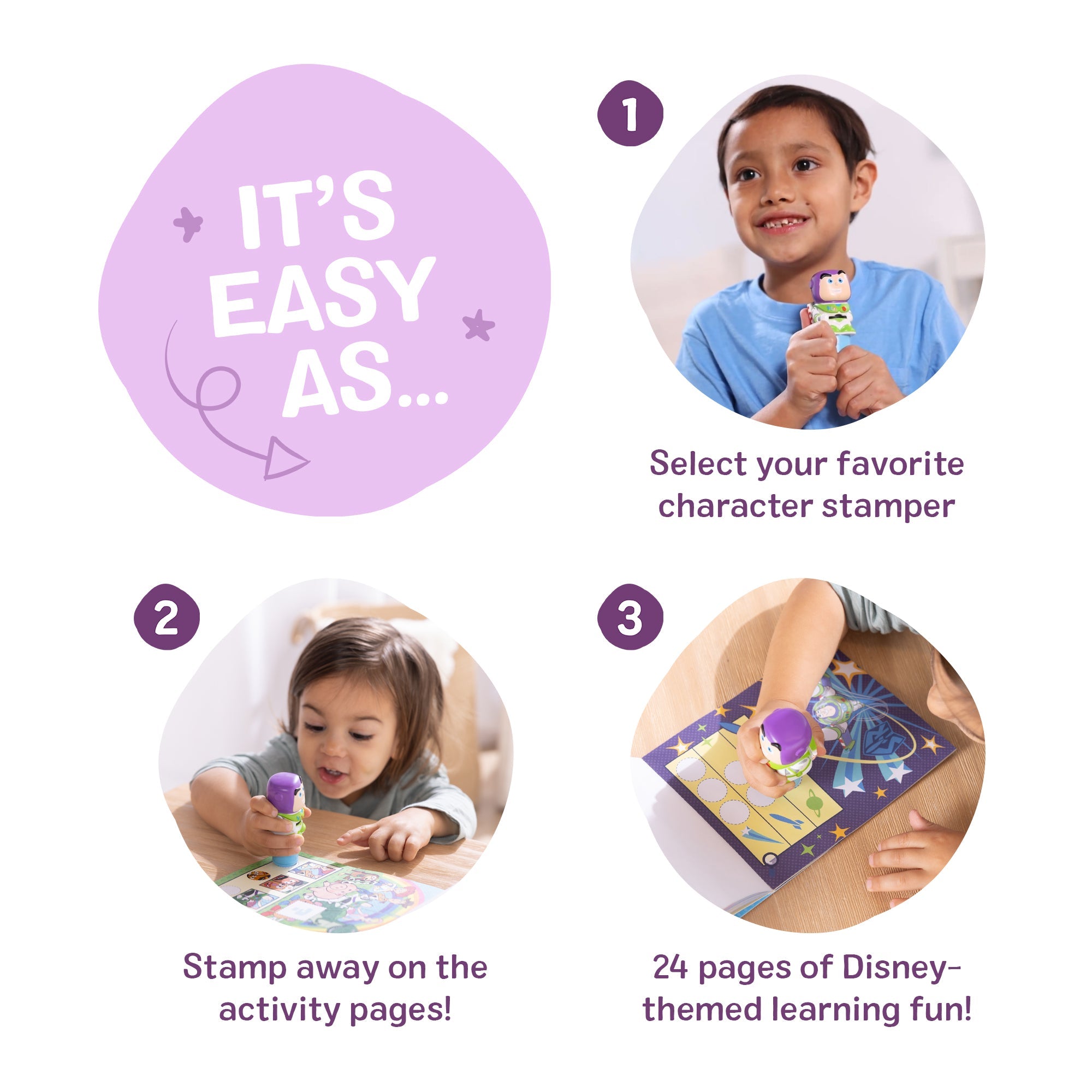 Sticker WOW!? Activity Pad & Sticker Stamper – Buzz Lightyear
