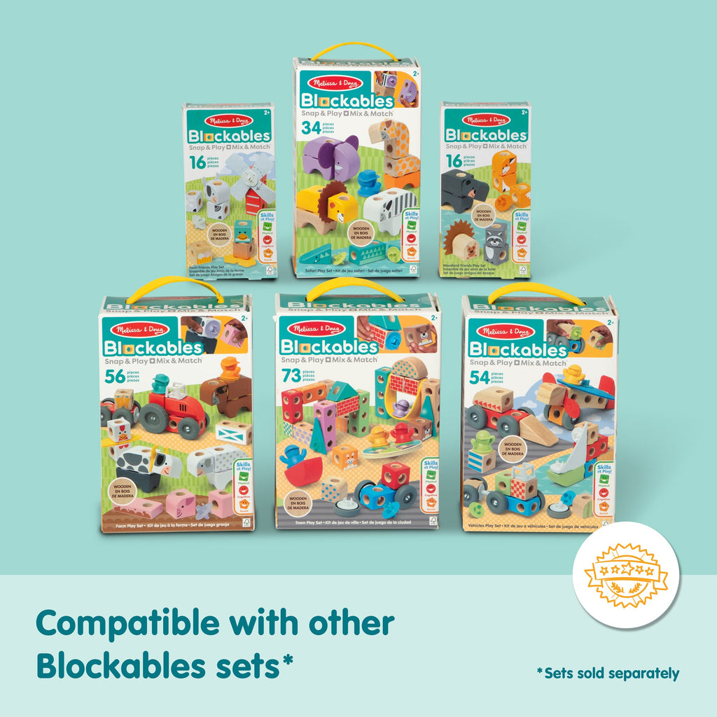 Blockables? Farm Play Set