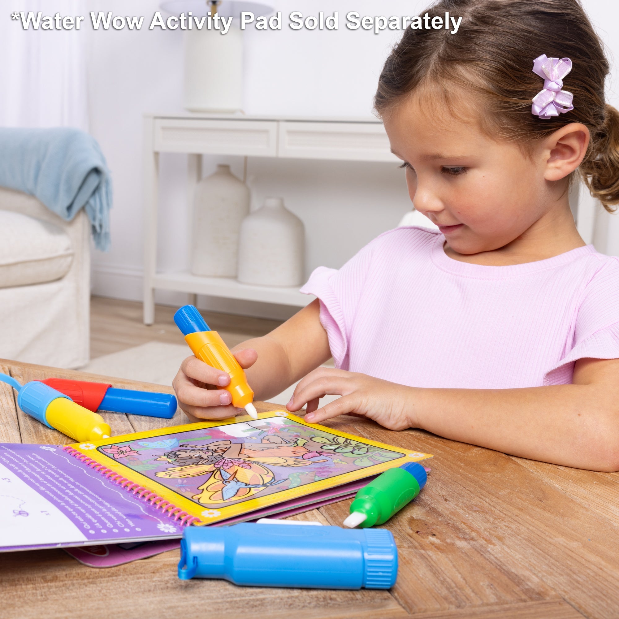 Water WOW! Pen Pack (4 Water Pens. Sprayer. Tether Cap)