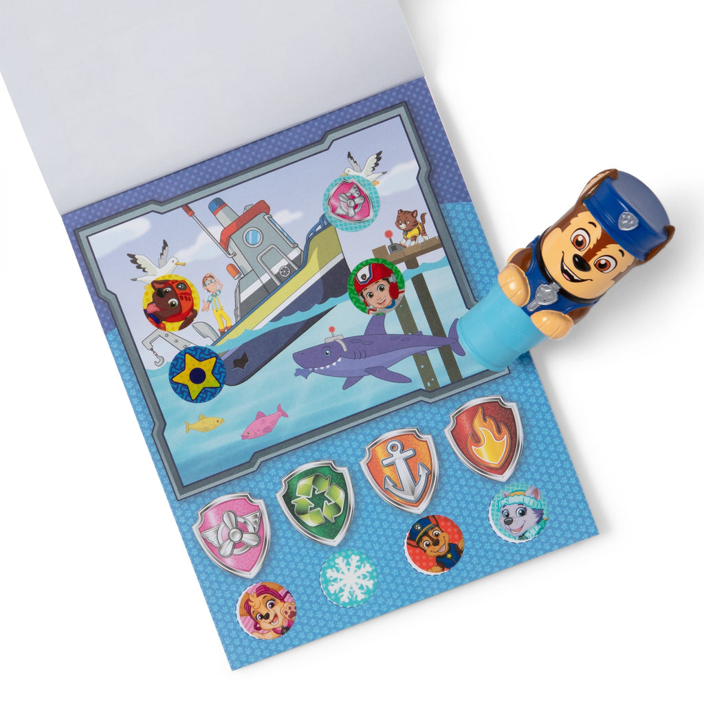 Sticker WOW!? Activity Pad & Sticker Stamper – PAW Patrol Chase