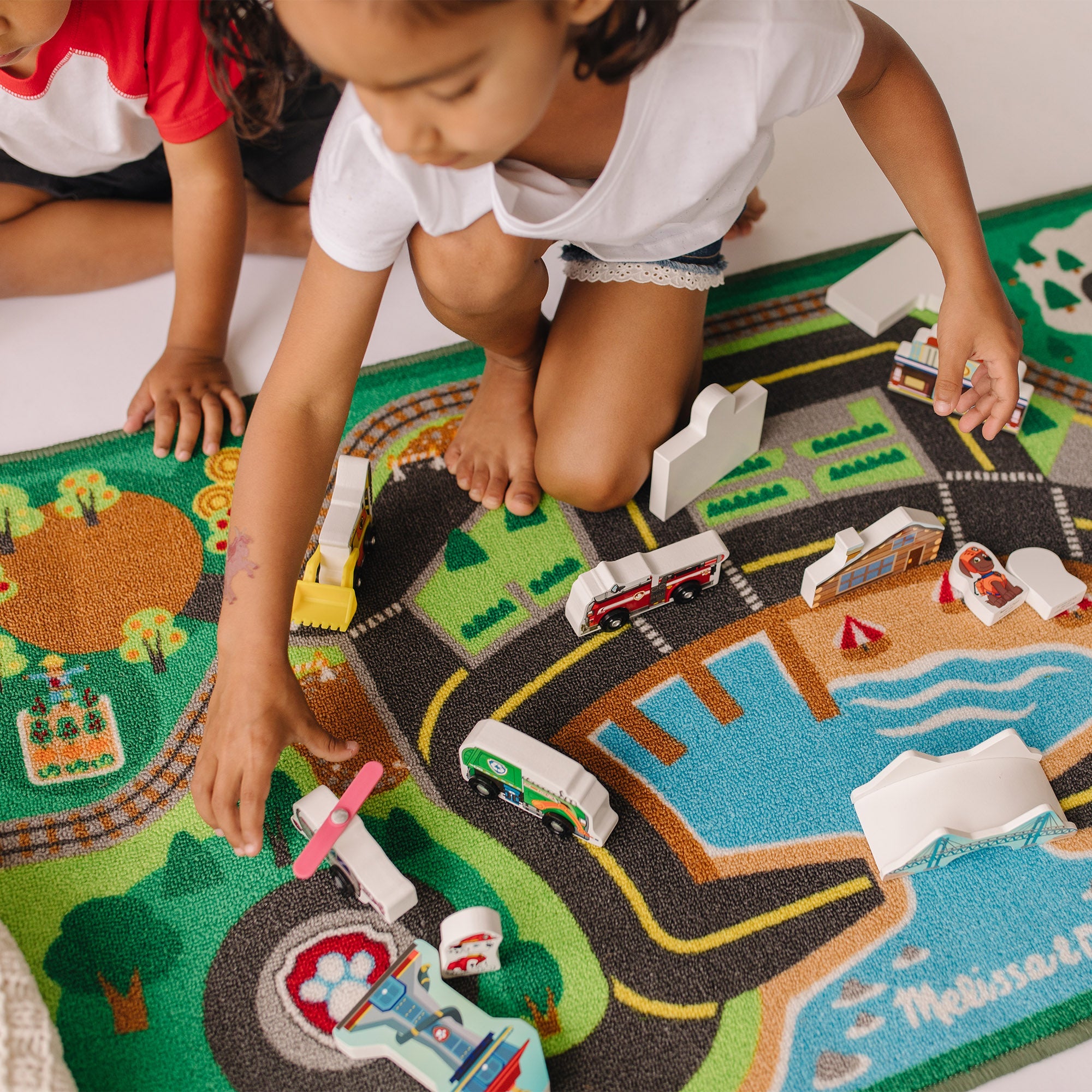 PAW Patrol Activity Rug – Adventure Bay