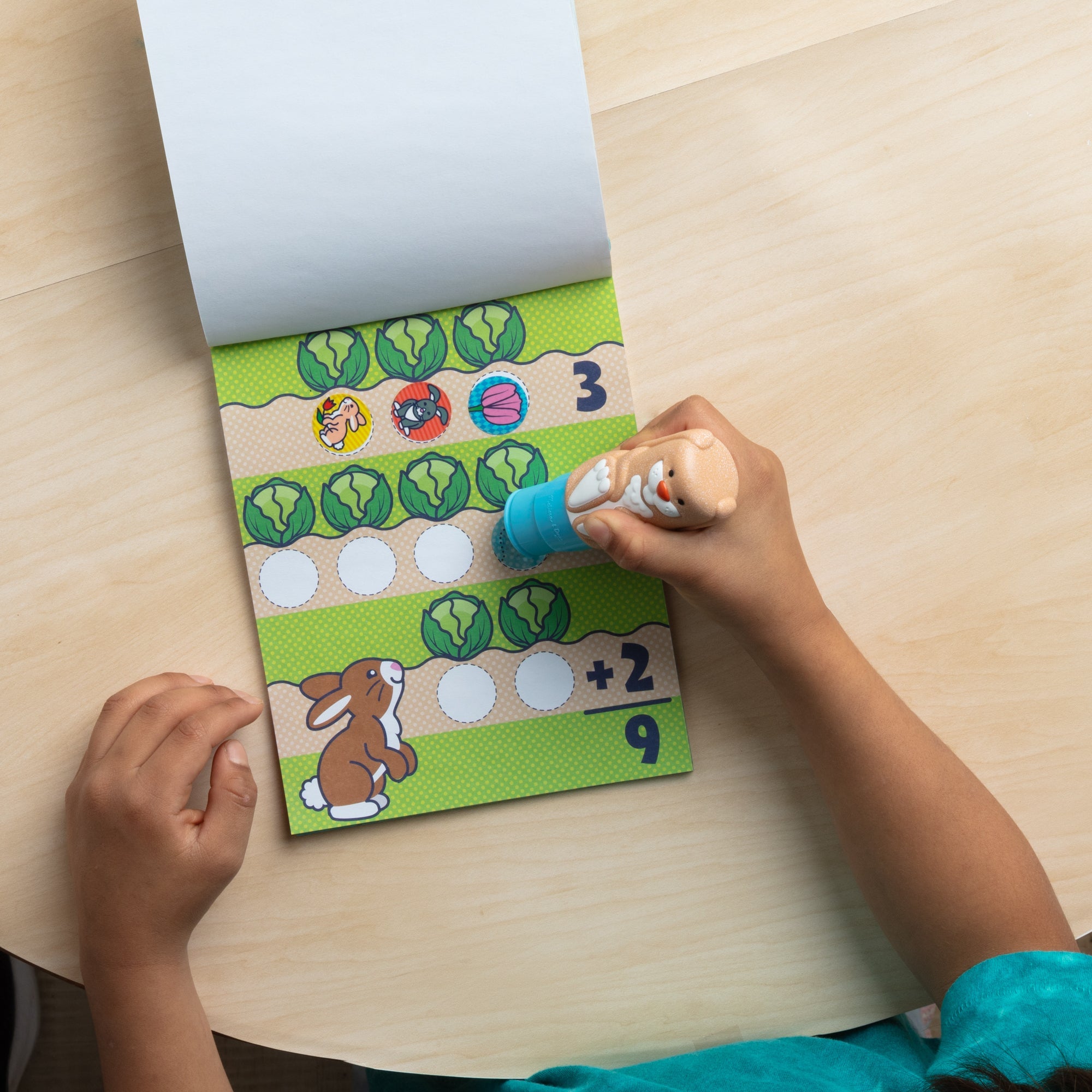 Sticker WOW!? Activity Pad & Sticker Stamper – Bunny