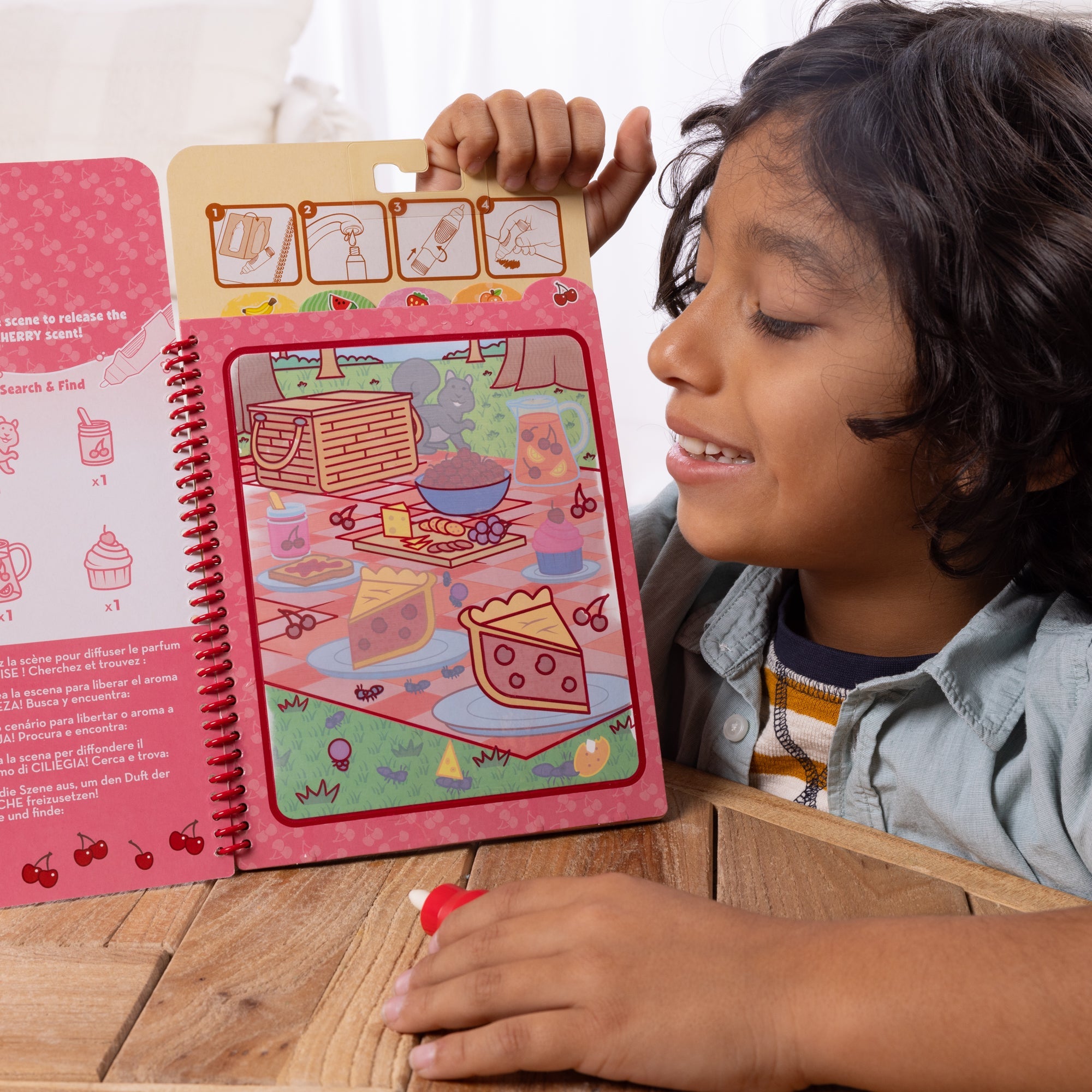 Scented Water WOW! Water-Reveal Pad – Fruit
