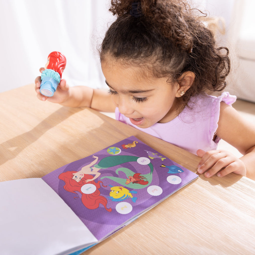 Sticker WOW!? Activity Pad & Sticker Stamper – Ariel