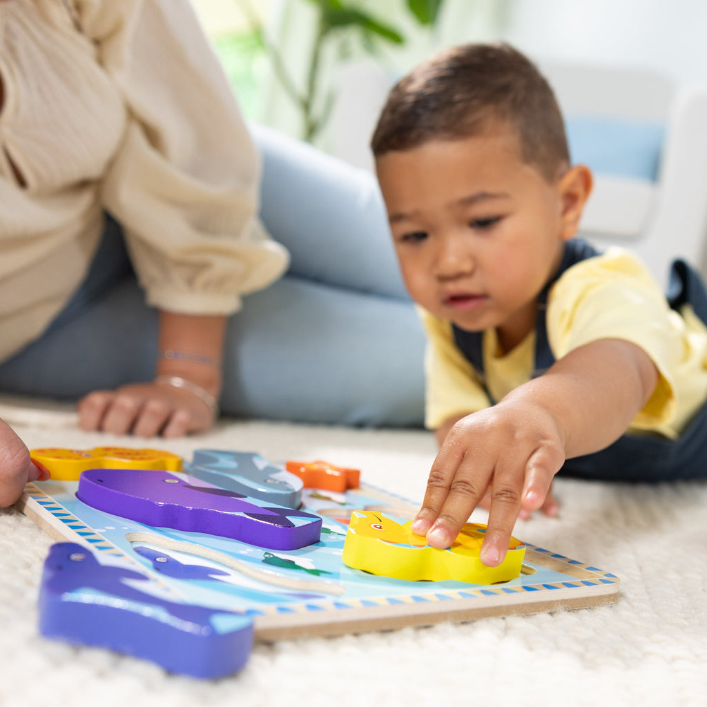 Sea Creatures Chunky Puzzle – 7 Pieces