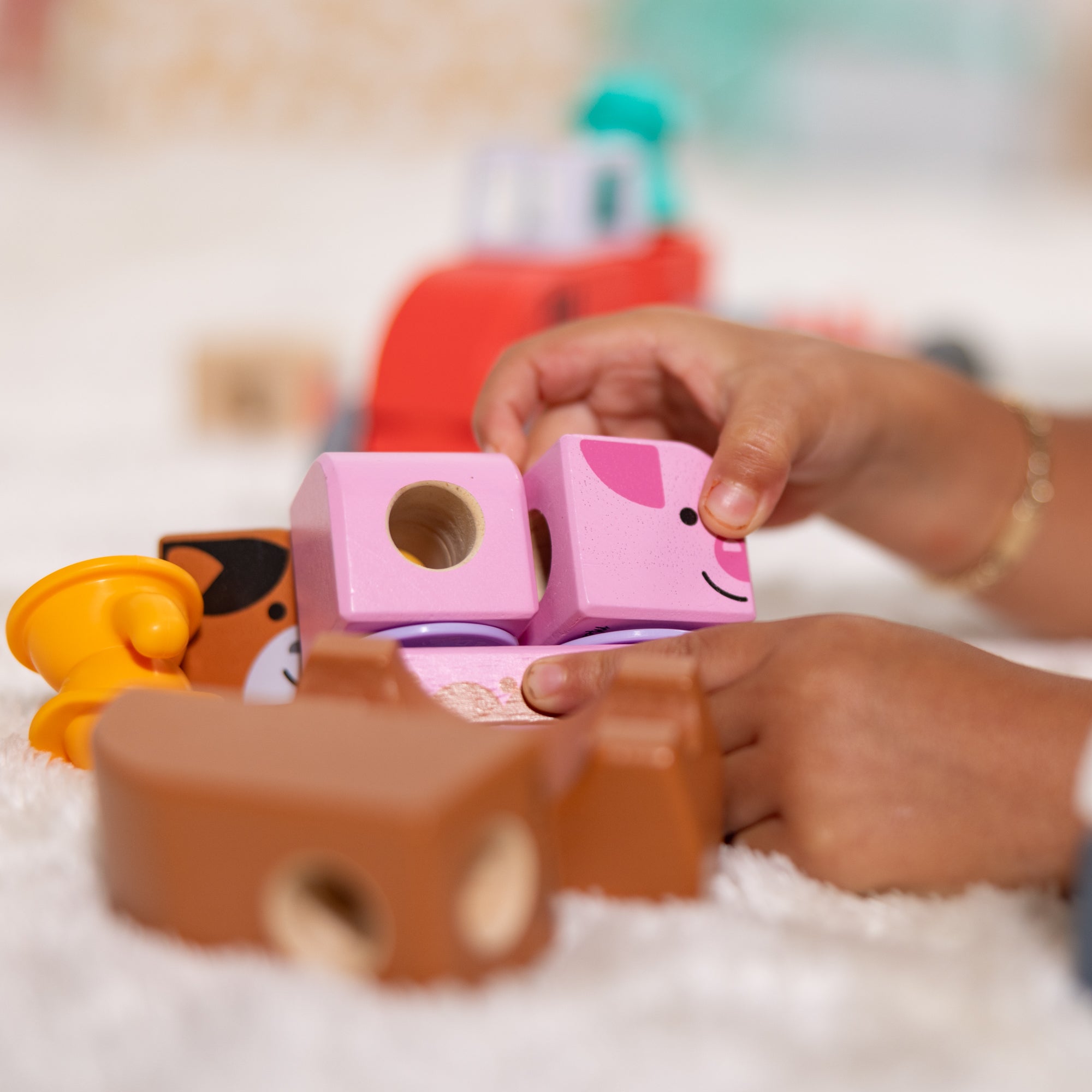 Blockables? Play Sets Farm and Farm Friends 2-Pack Bundle