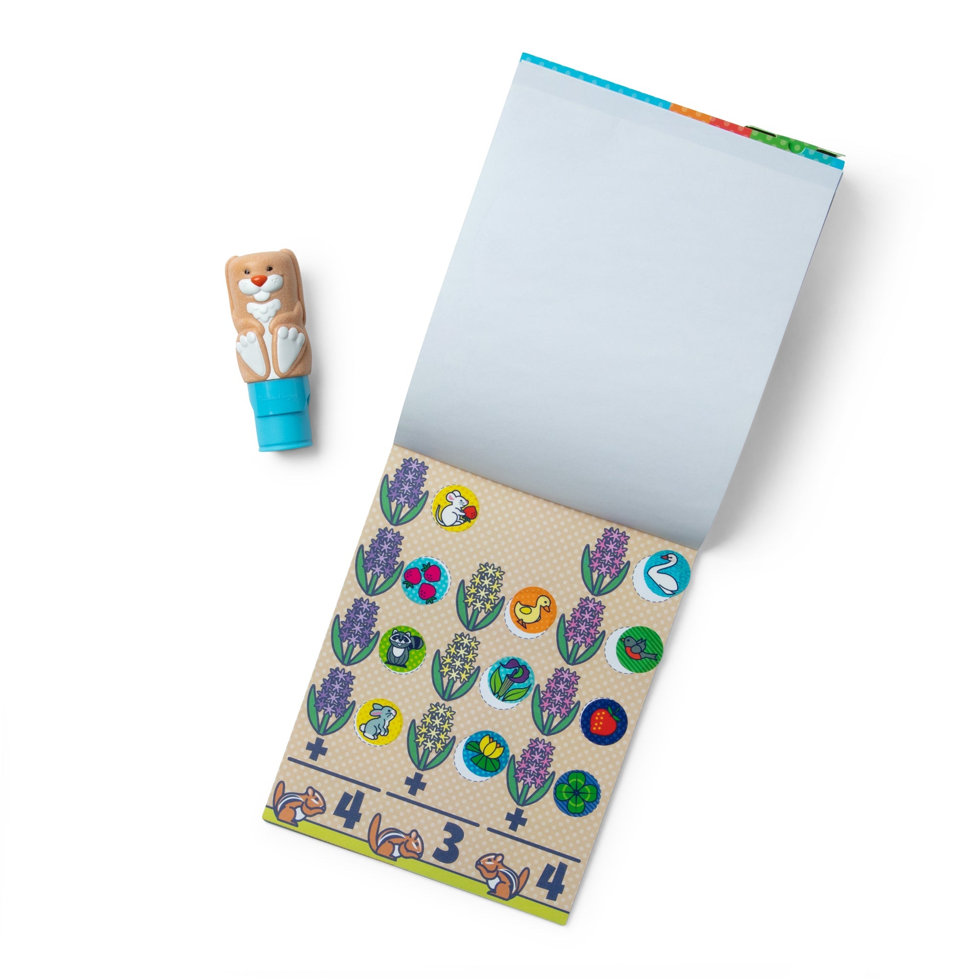 Sticker WOW!? Activity Pad & Sticker Stamper – Bunny
