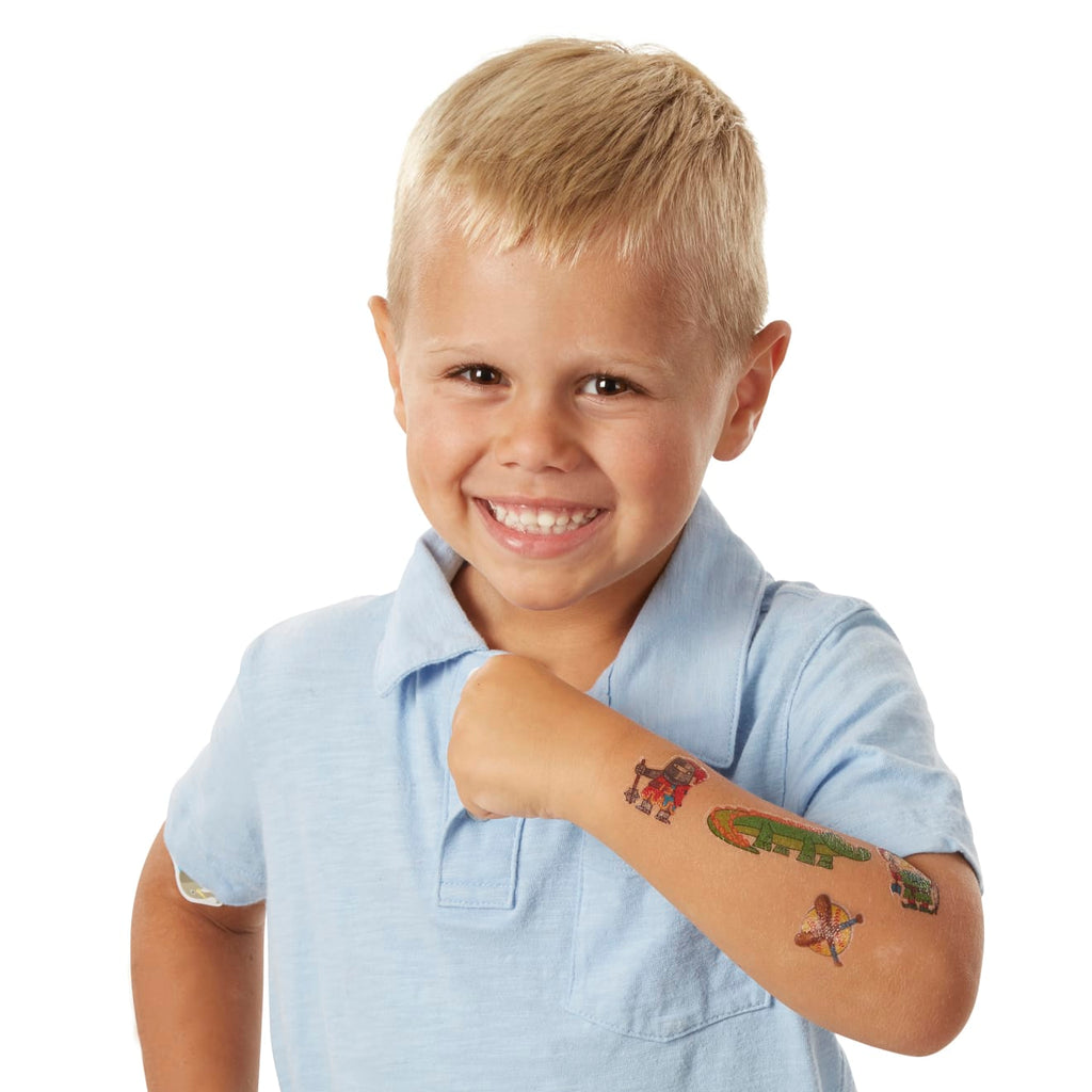 My First Temporary Tattoos: 100+ Kid-Friendly Tattoos – Adventure. Creatures. Sports. and More