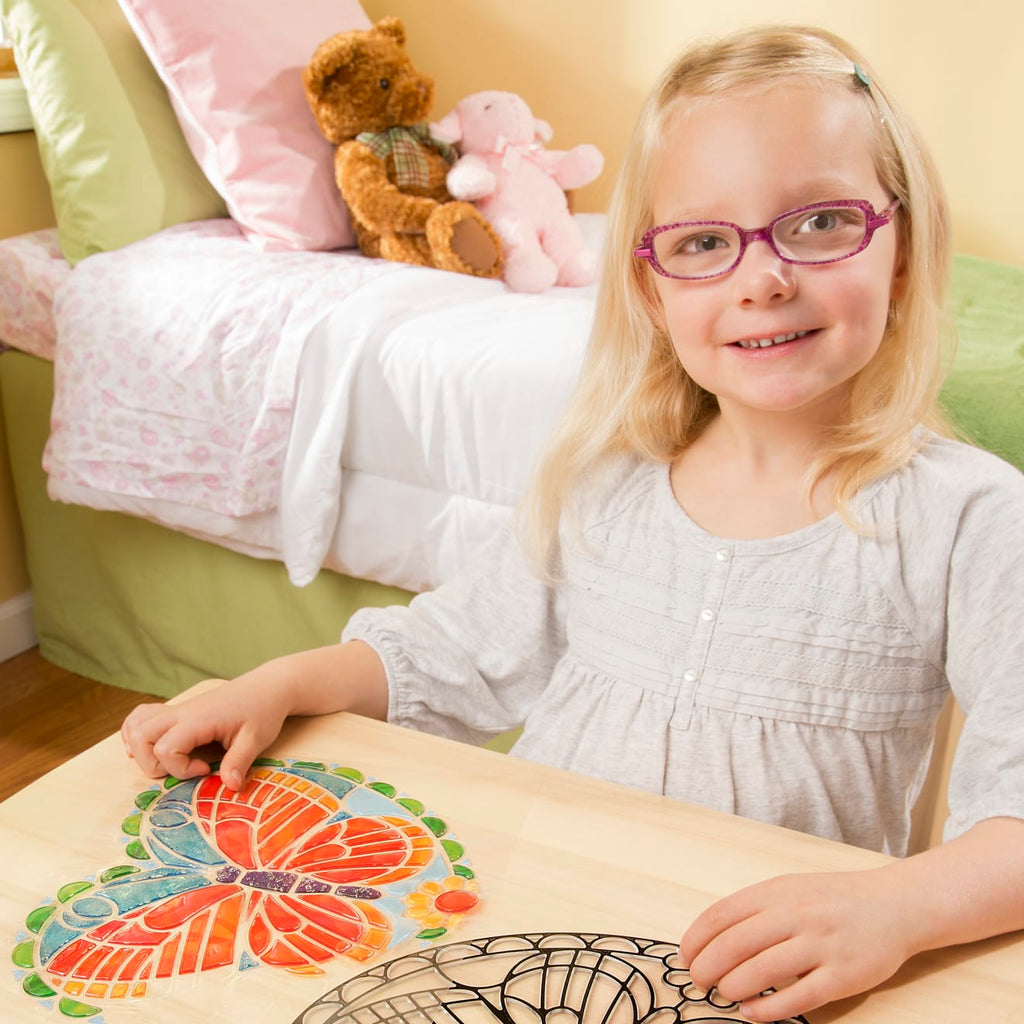 Stained Glass Made Easy – Butterfly