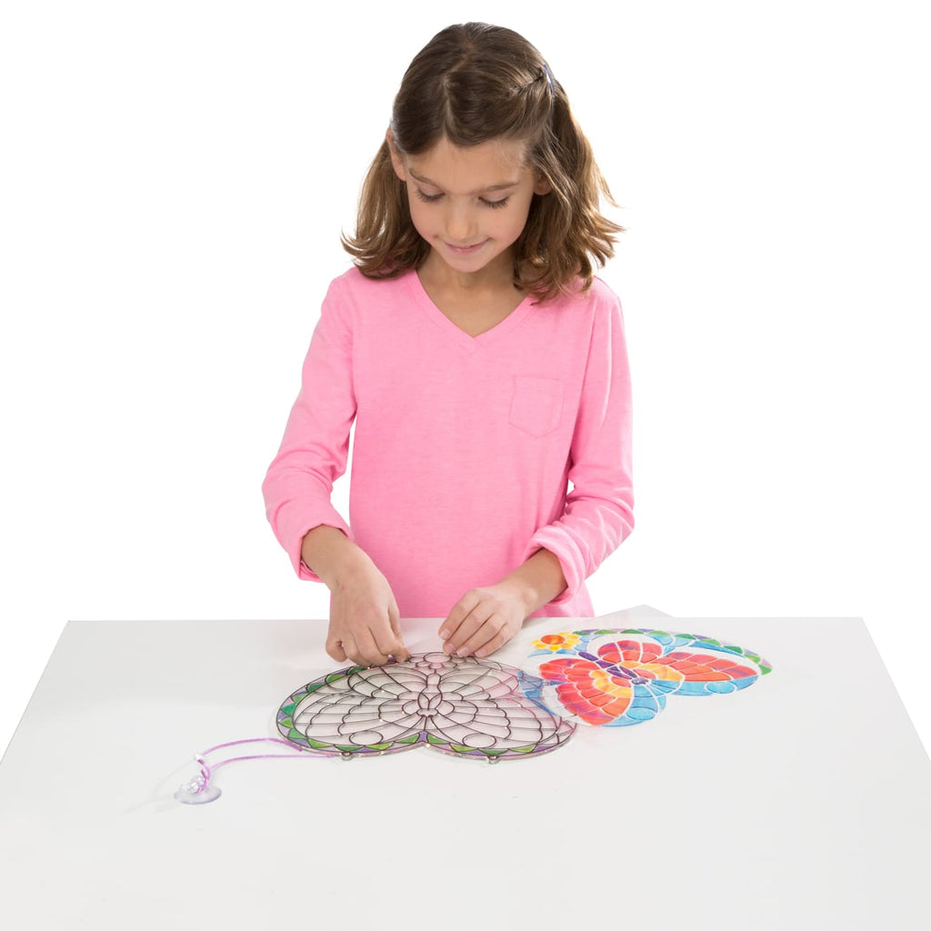 Stained Glass Made Easy – Butterfly