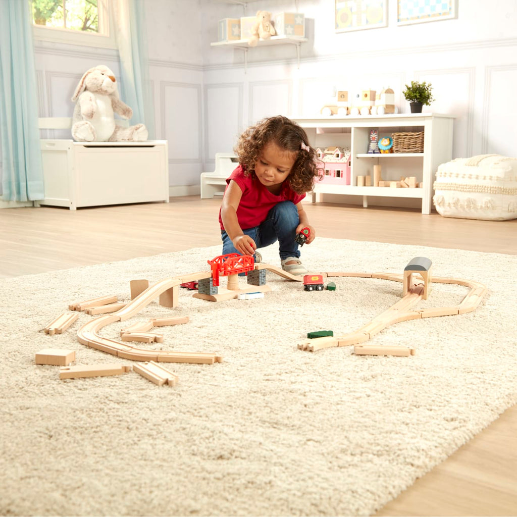 Swivel Bridge Train Set