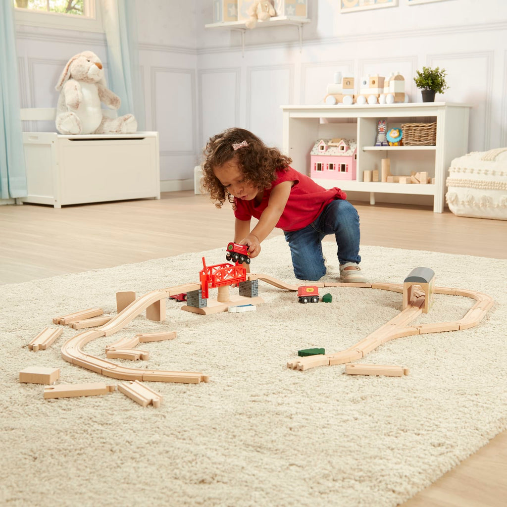 Swivel Bridge Train Set