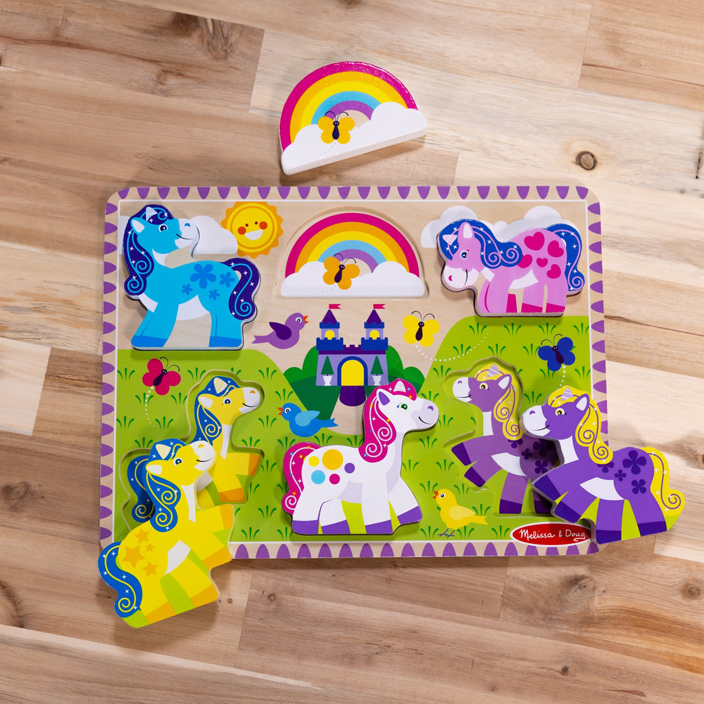 Unicorn Chunky Puzzle ?C 6 Pieces