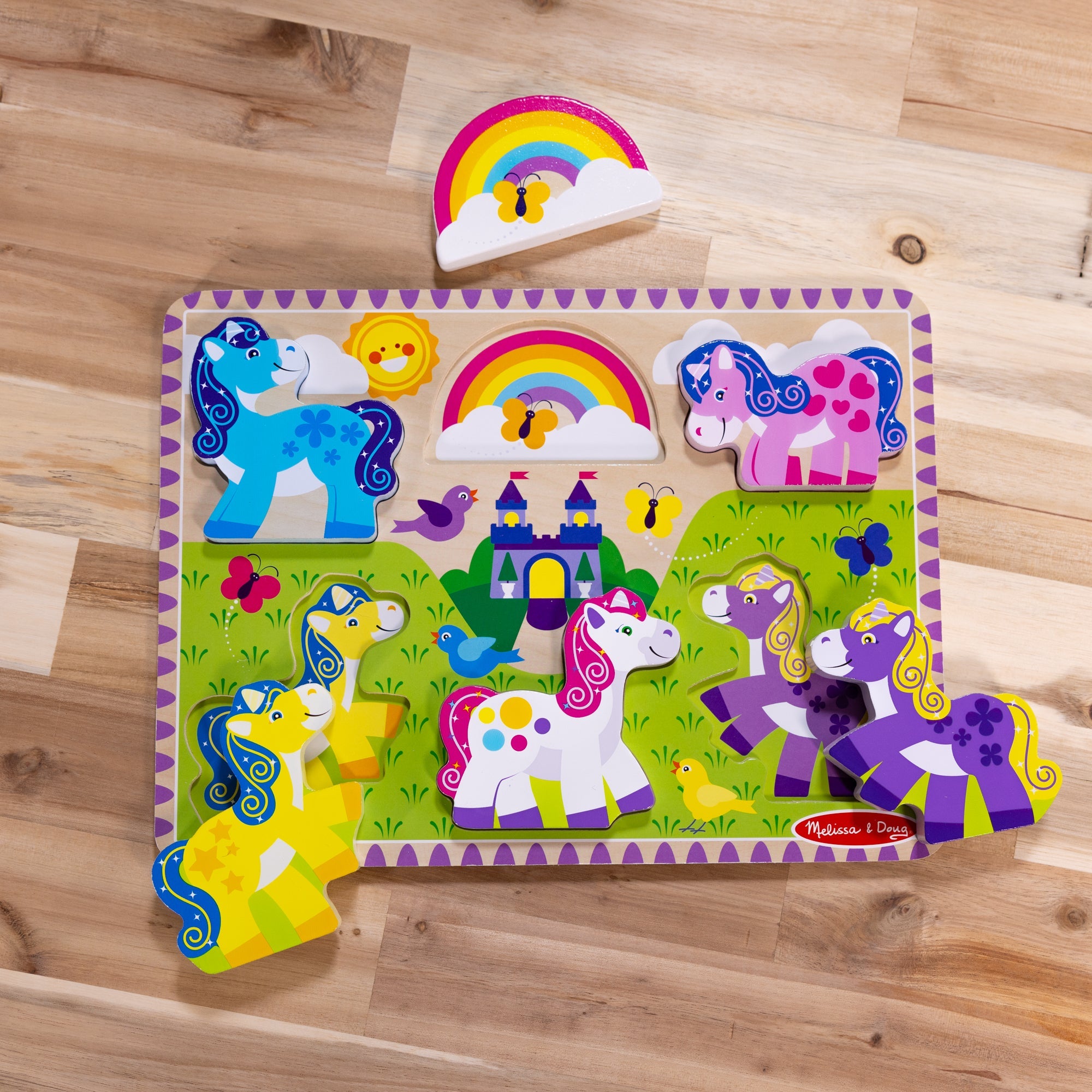 Unicorn Chunky Puzzle ?C 6 Pieces
