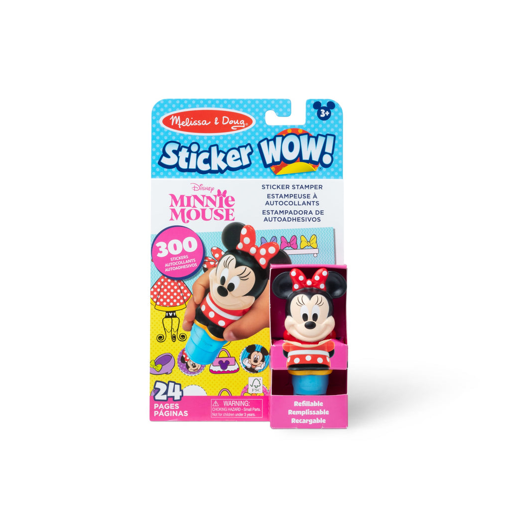 Sticker WOW! Activity Pad & Sticker Stamper – Disney’s Minnie Mouse
