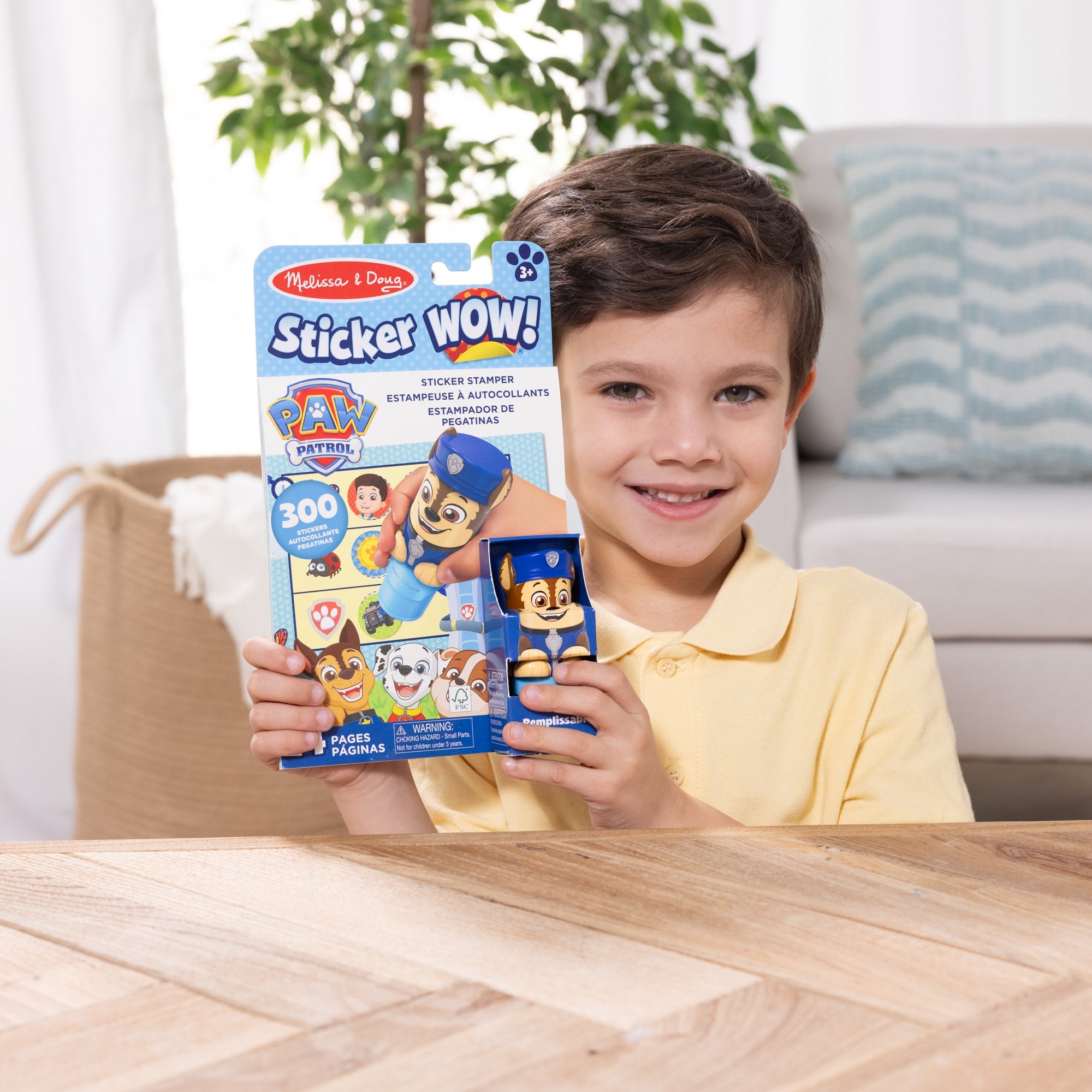 Sticker WOW!? Activity Pad & Sticker Stamper – PAW Patrol Chase