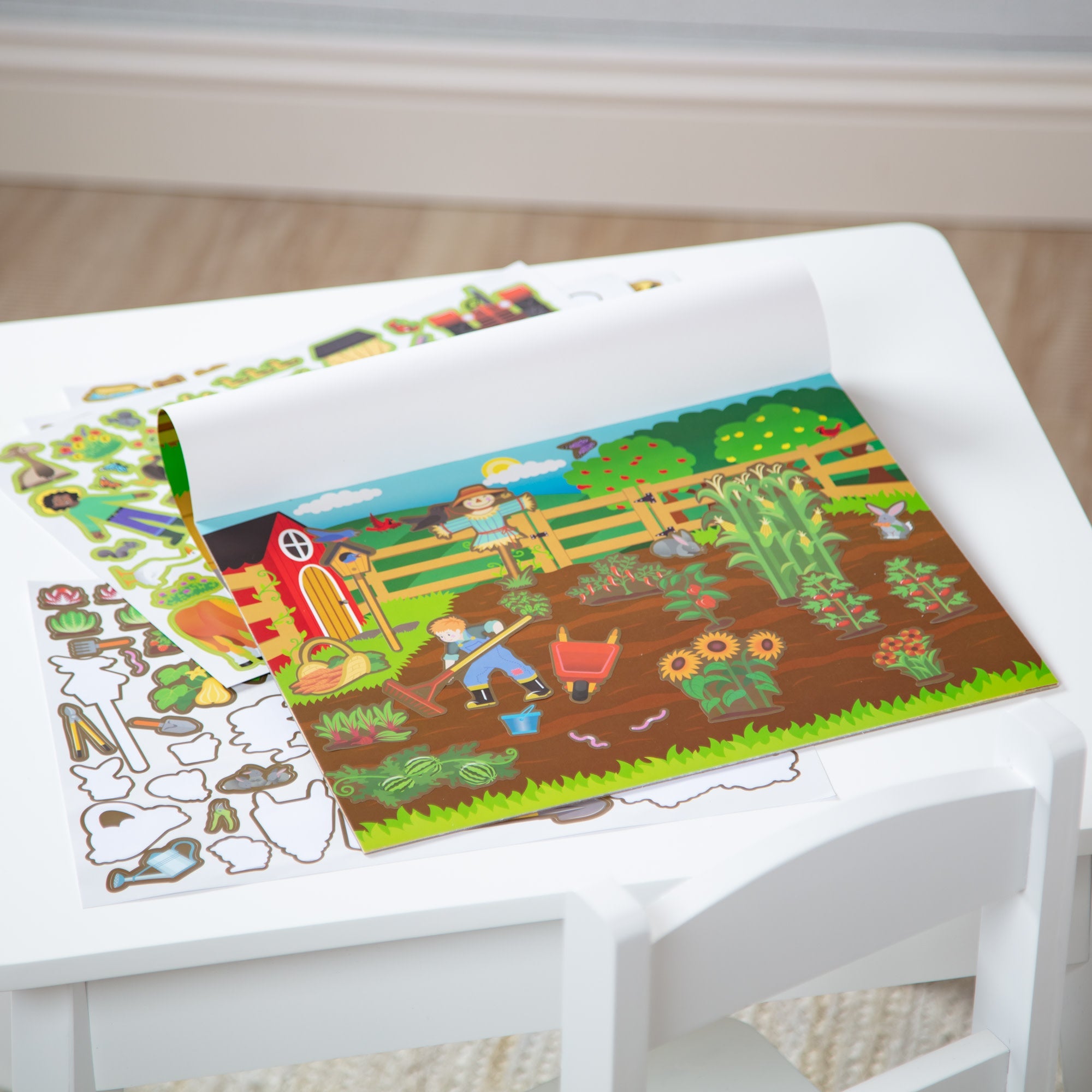 Reusable Sticker Pad – Farm