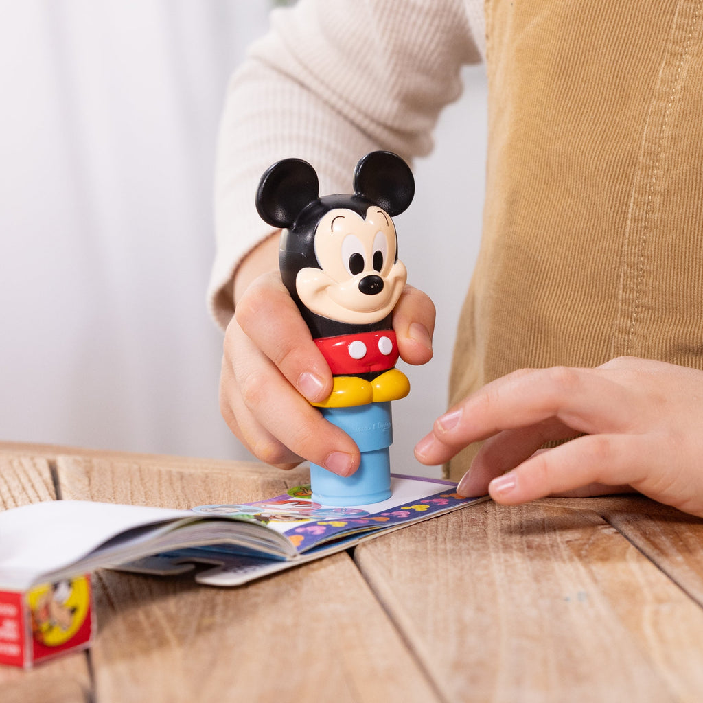 Sticker WOW!? Disney Mickey Mouse Bundle: Activity Pad & Sticker Stamper + Mini Activity Pad and 200 Refill Stickers