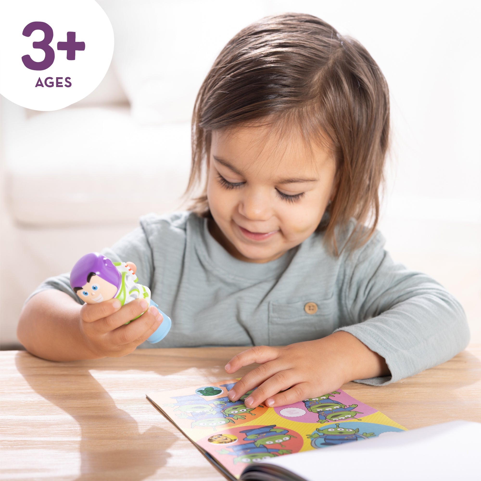 Sticker WOW!? Activity Pad & Sticker Stamper – Buzz Lightyear