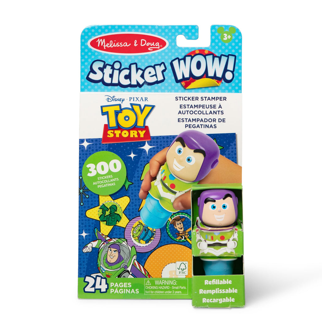 Sticker WOW!? Activity Pad & Sticker Stamper – Buzz Lightyear