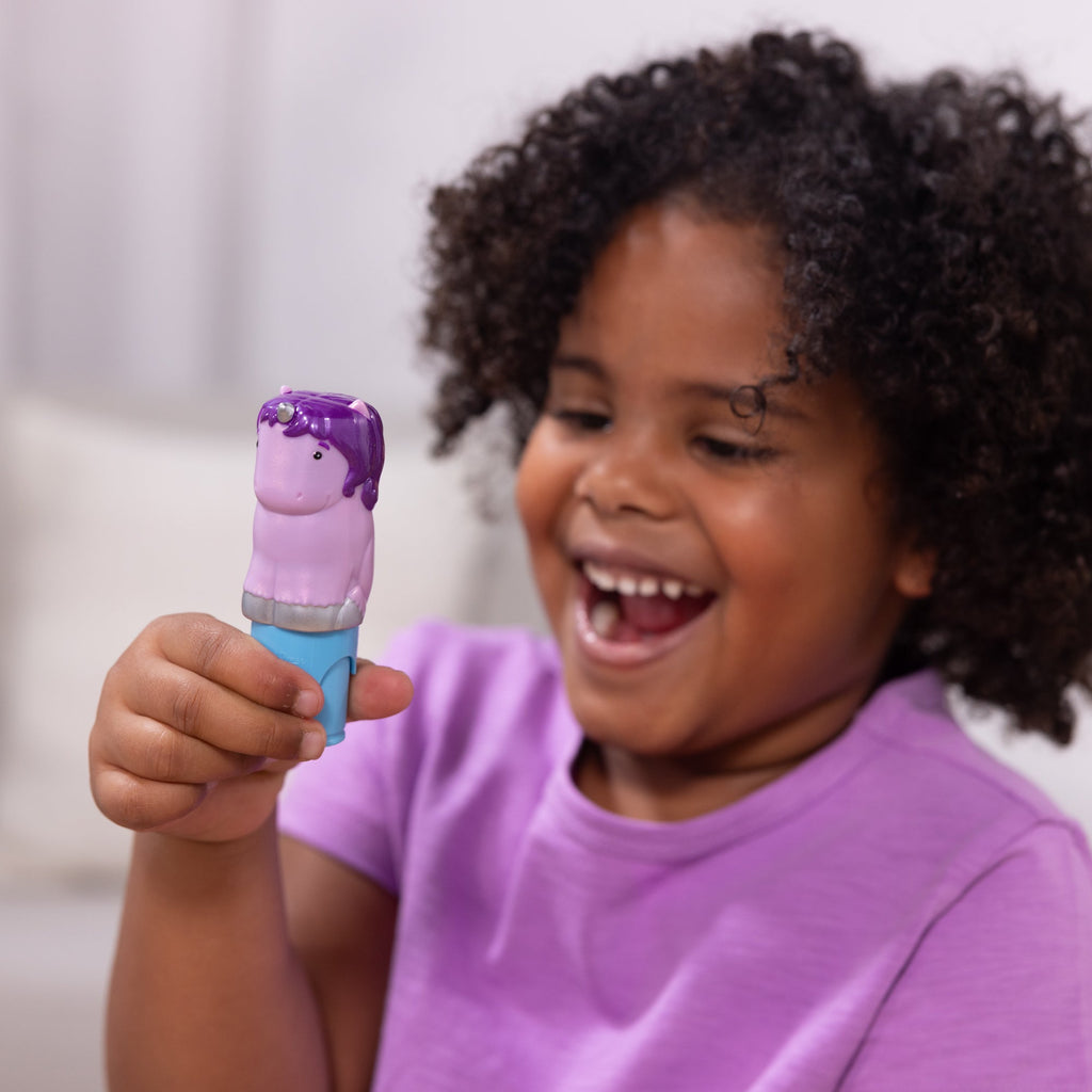 Sticker WOW!? Activity Pad & Sticker Stamper – Purple Unicorn