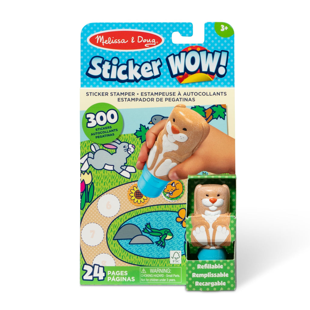 Sticker WOW!? Activity Pad & Sticker Stamper – Bunny