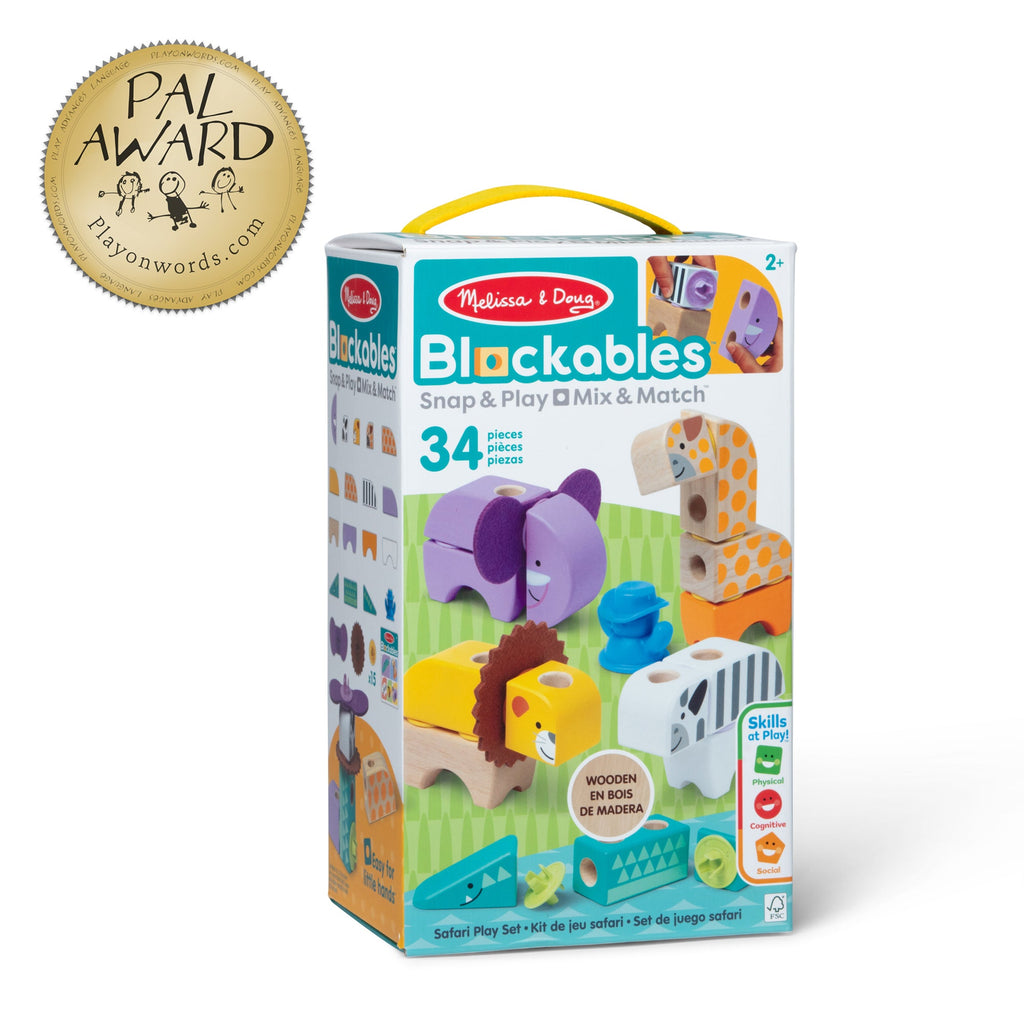 Blockables? Safari Play Set