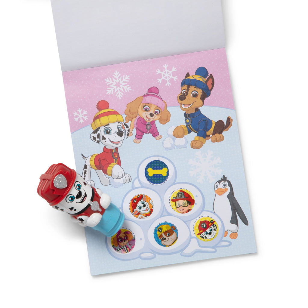Sticker WOW!? PAW Patrol Marshall Bundle: Activity Pad & Sticker Stamper + Mini Activity Pad and 200 Refill Stickers