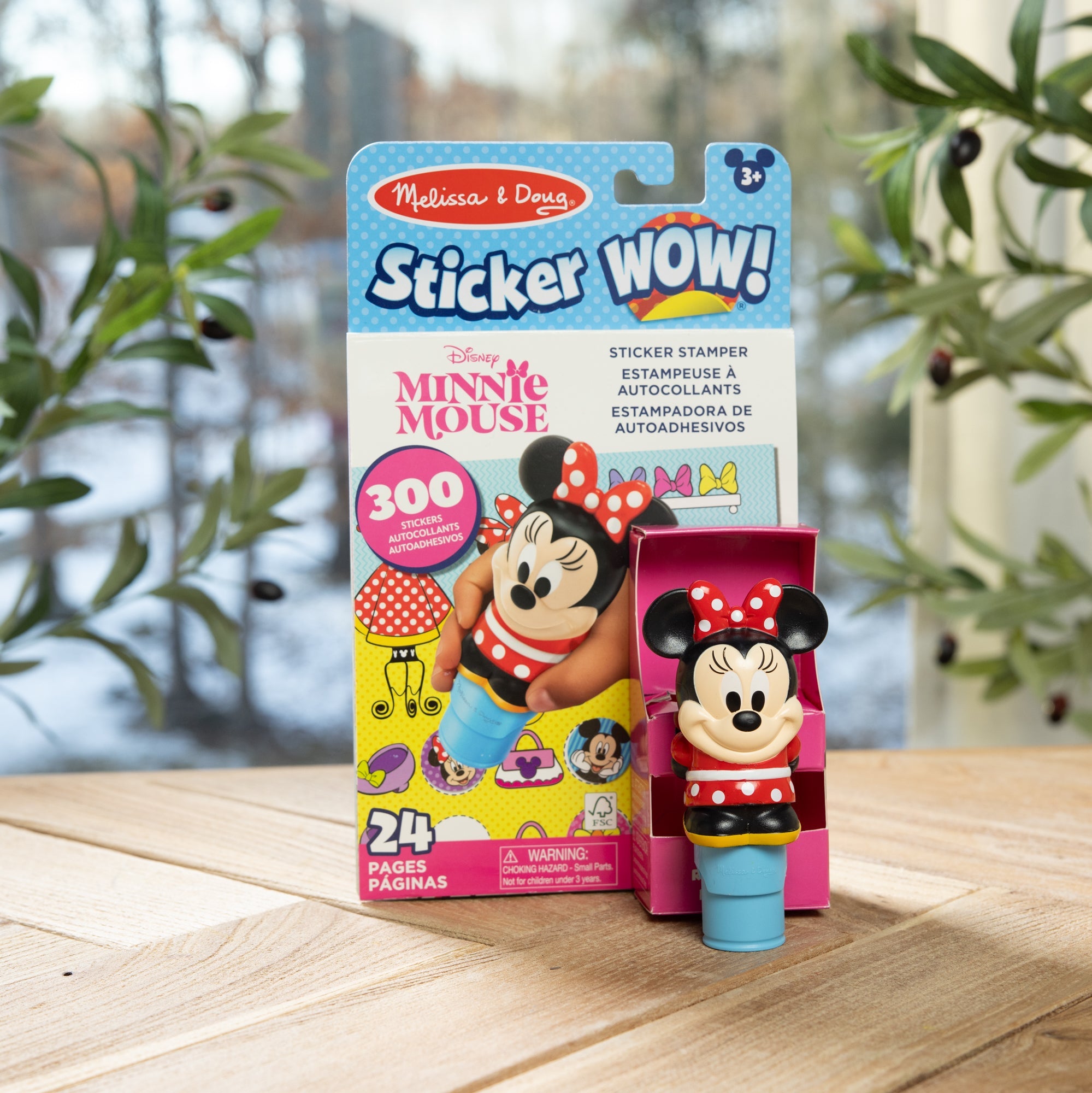 Sticker WOW! Activity Pad & Sticker Stamper – Disney’s Minnie Mouse