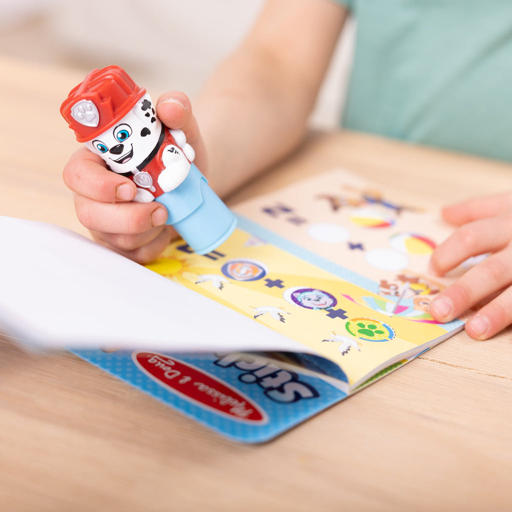 Sticker WOW!? PAW Patrol Marshall Bundle: Activity Pad & Sticker Stamper + Mini Activity Pad and 200 Refill Stickers