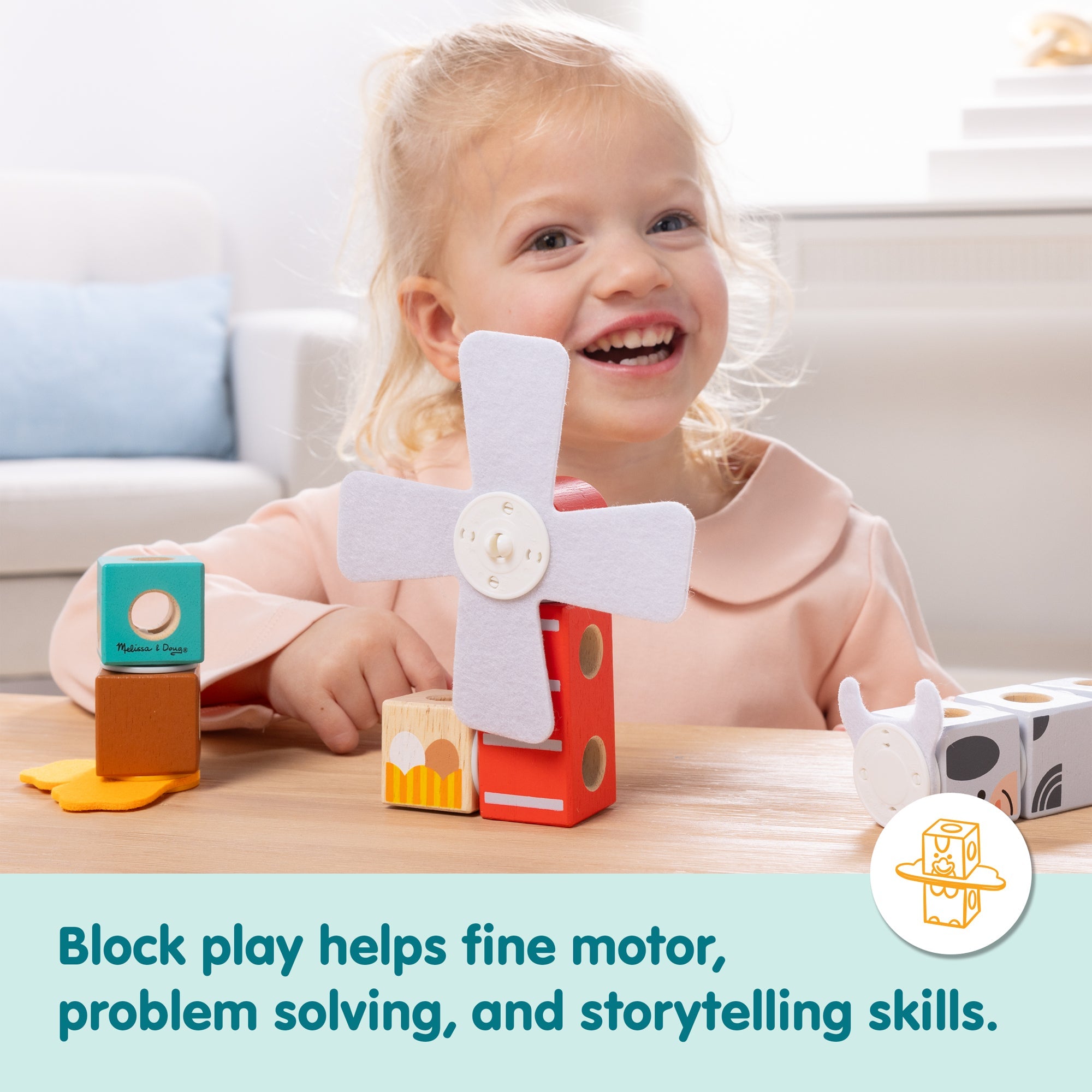 Blockables? Farm Friends Play Set