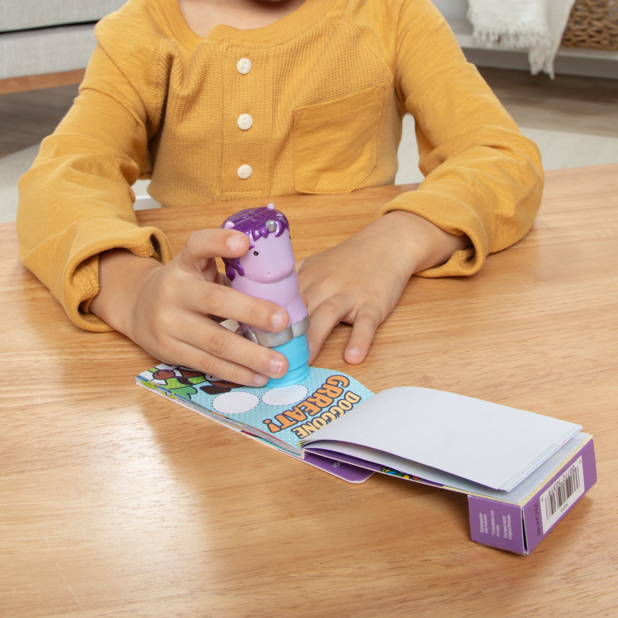 Sticker WOW!? Mini Activity Pad & Refill Stickers – Way to Go! (200+ Stickers. Stamper Not Included)