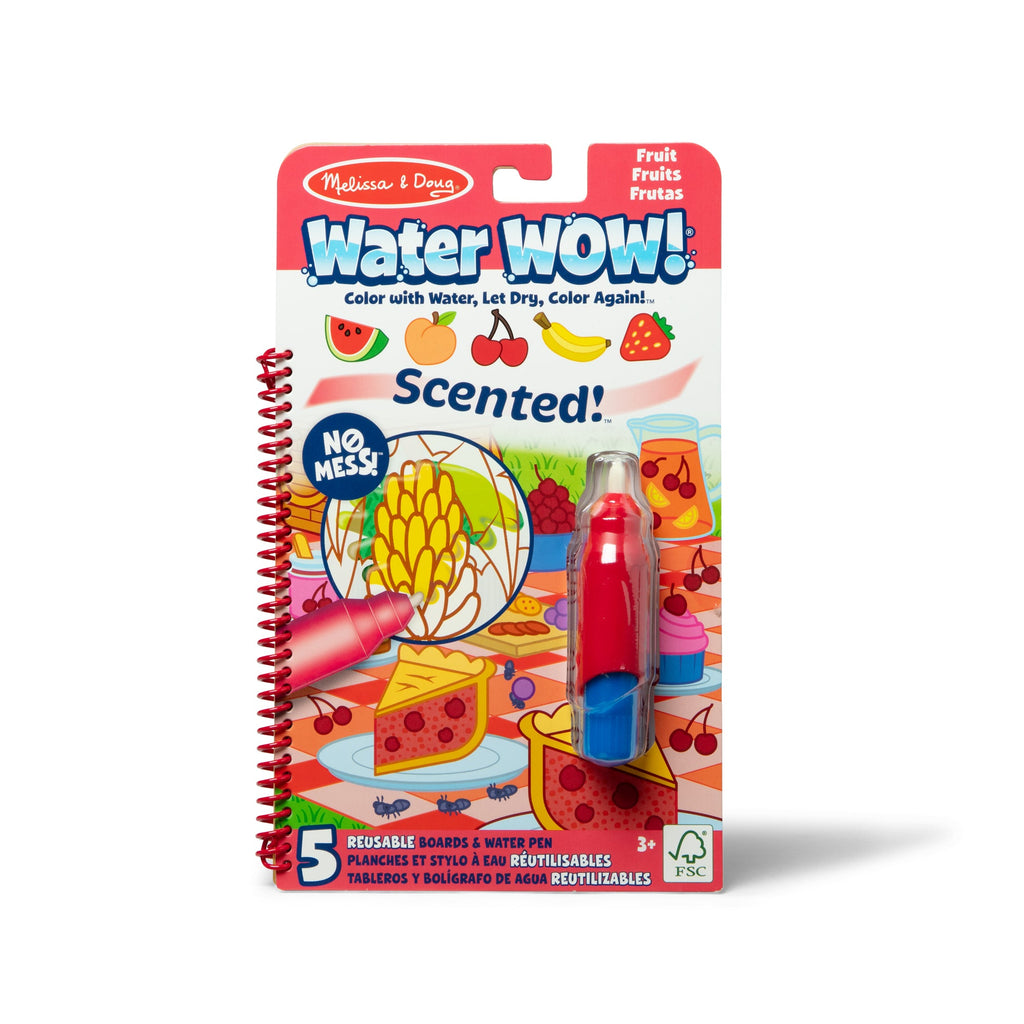 Scented Water WOW! Water-Reveal Pad – Fruit